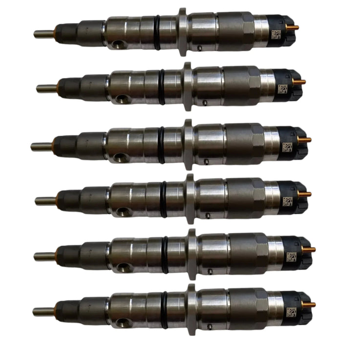 5263308 Genuine Cummins Injector (Set Of 6 ) For Cummins Isb