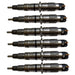 5263308 Genuine Cummins Injector (Set Of 6 ) For Cummins Isb