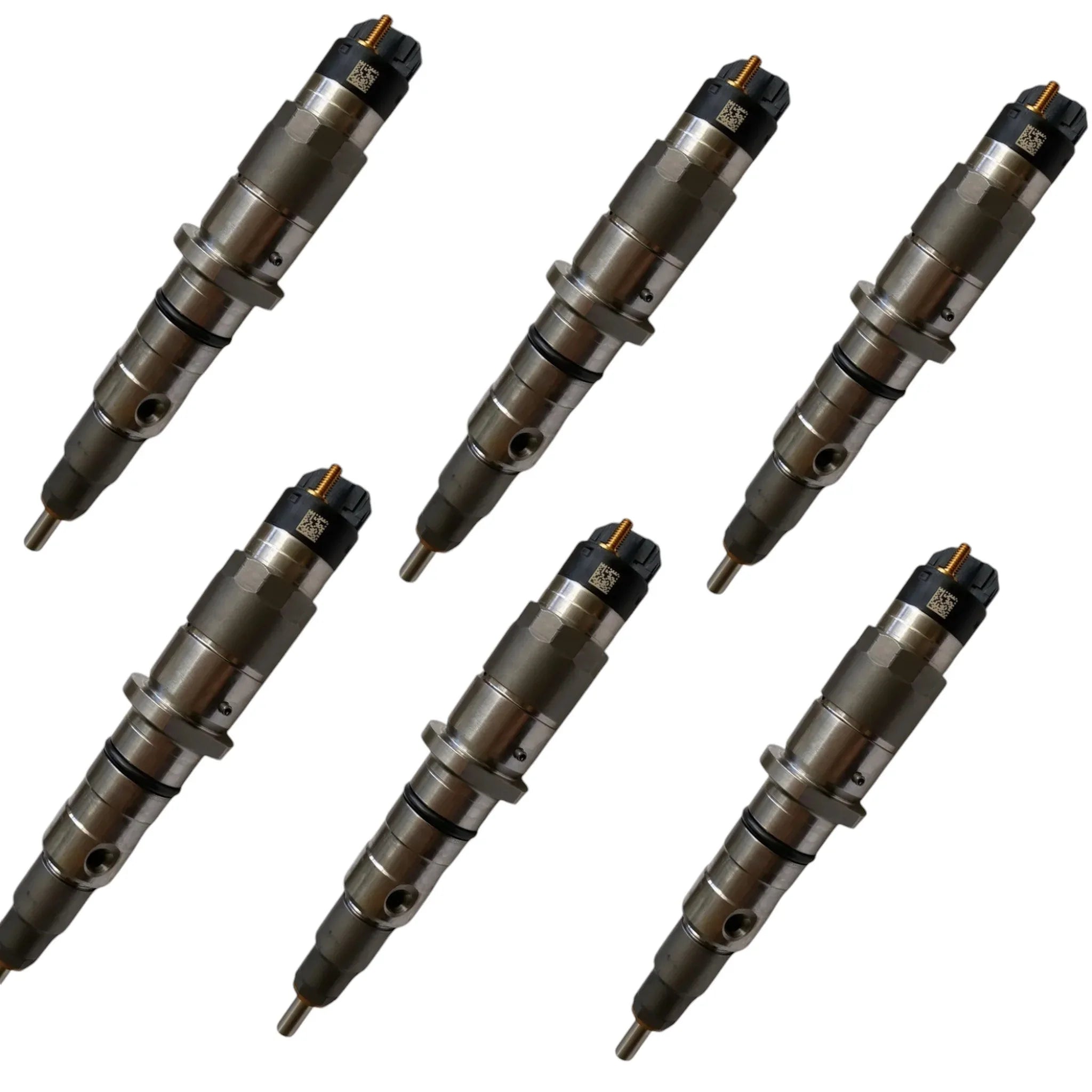 5263308 Genuine Cummins Injector (Set Of 6 ) For Cummins Isb