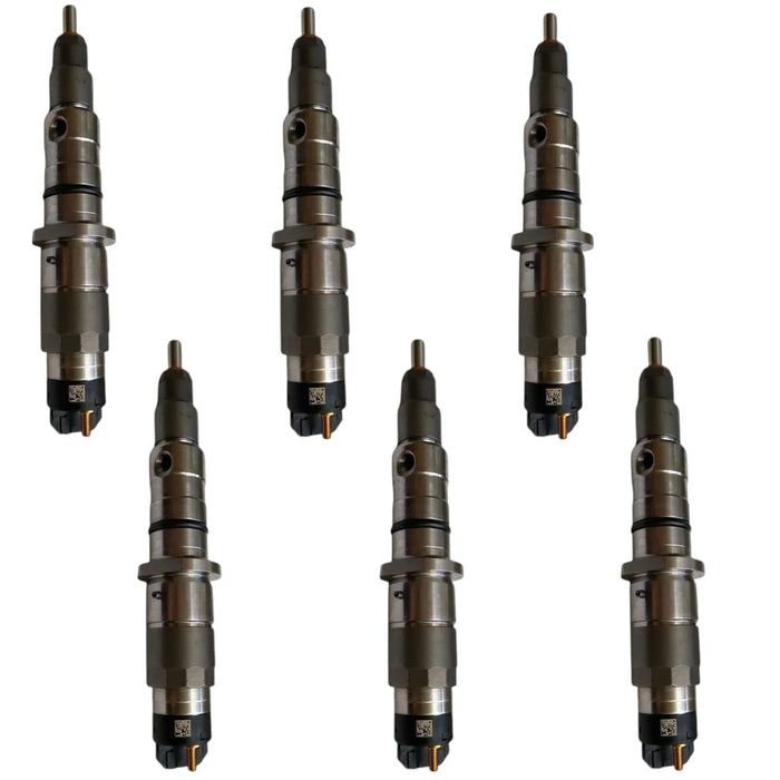 5263308 Genuine Cummins Injector (Set Of 6 ) For Cummins Isb