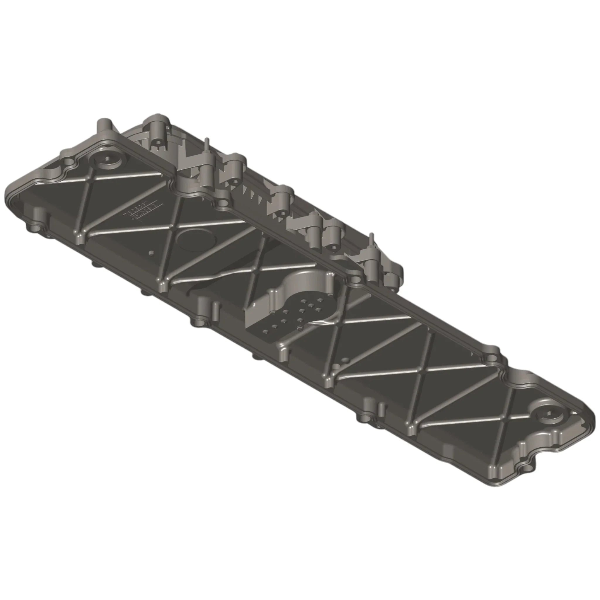 5263823 Genuine Cummins Engine Valve Cover