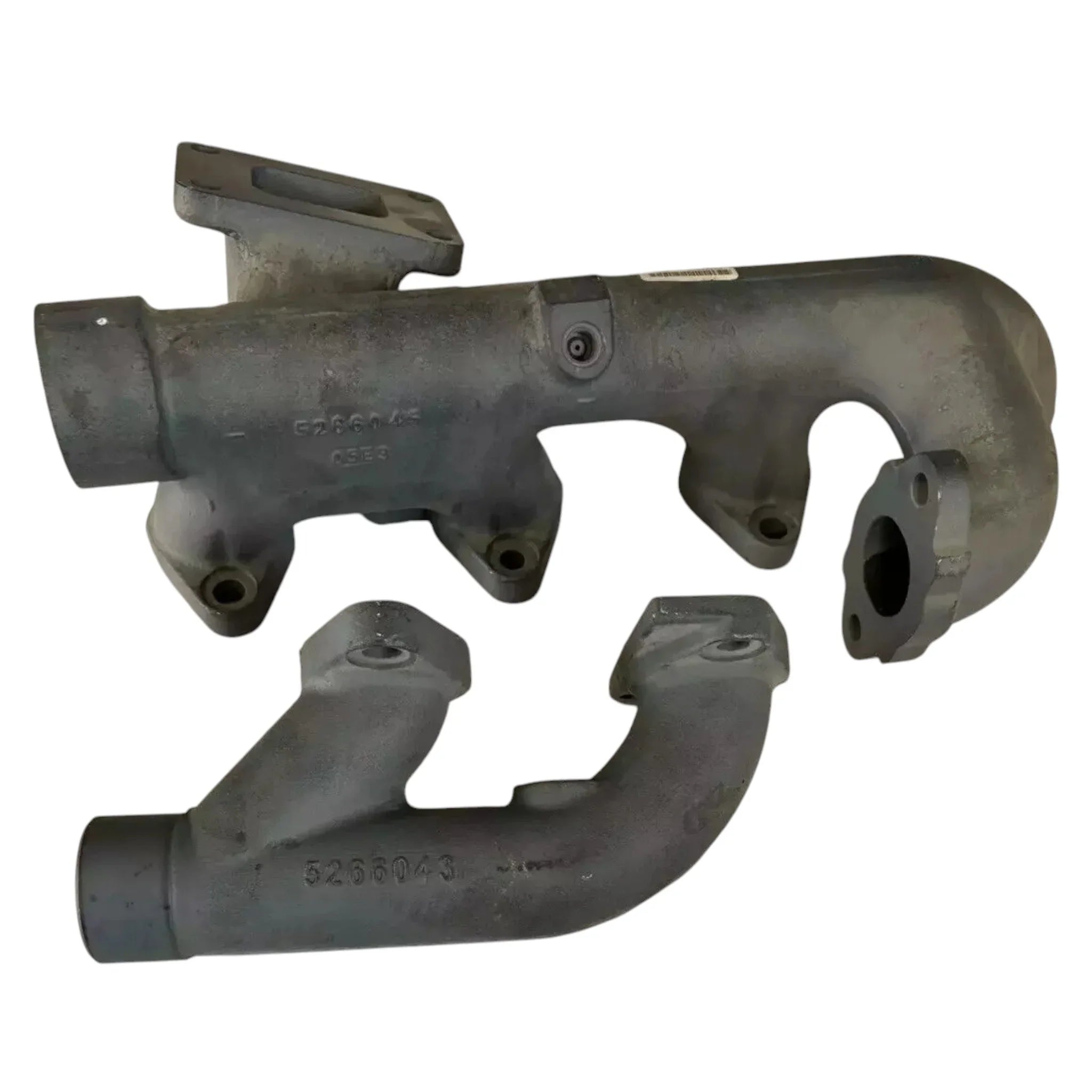 5266045 5266043 Genuine Cummins Exhaust Manifold Set Assembly