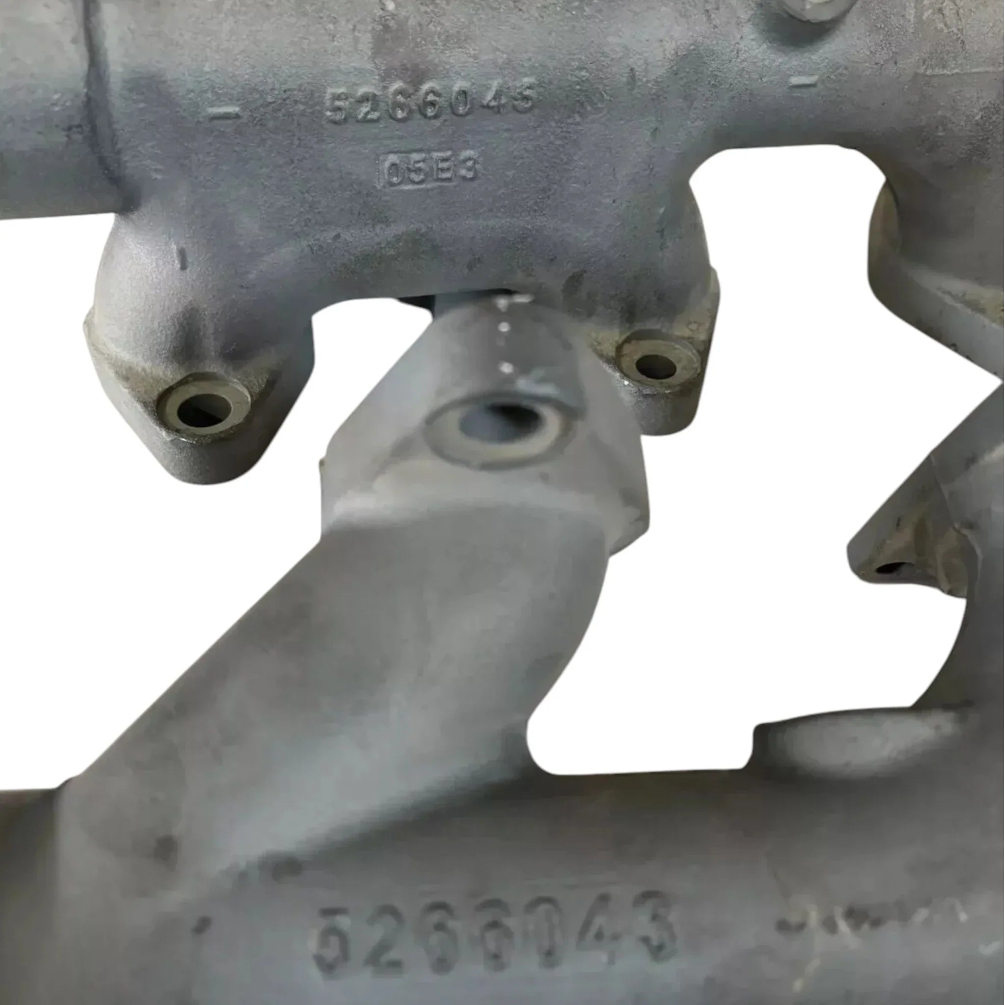 5266045 5266043 Genuine Cummins Exhaust Manifold Set Assembly