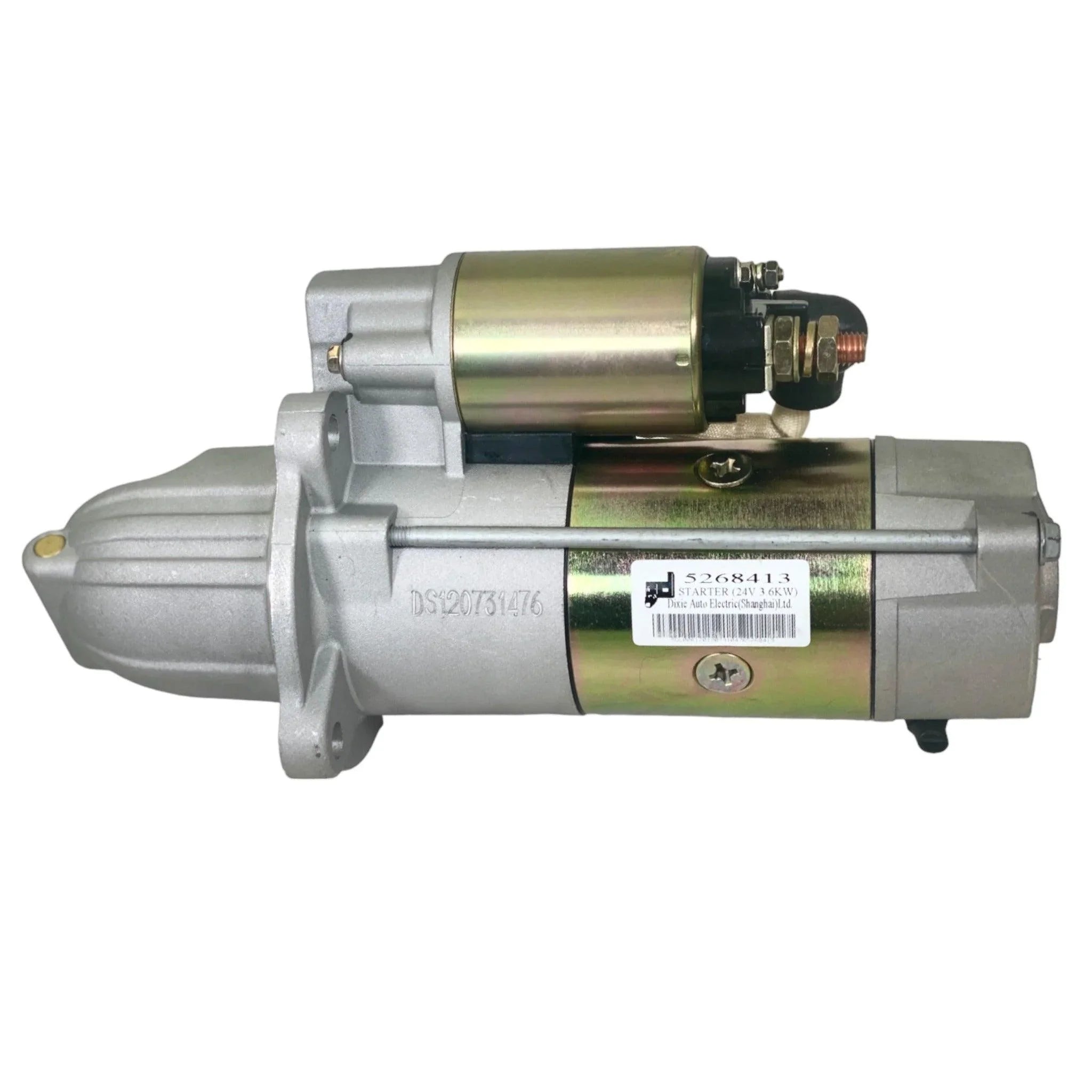 5268413 Genuine Cummins Starter Motor 24V