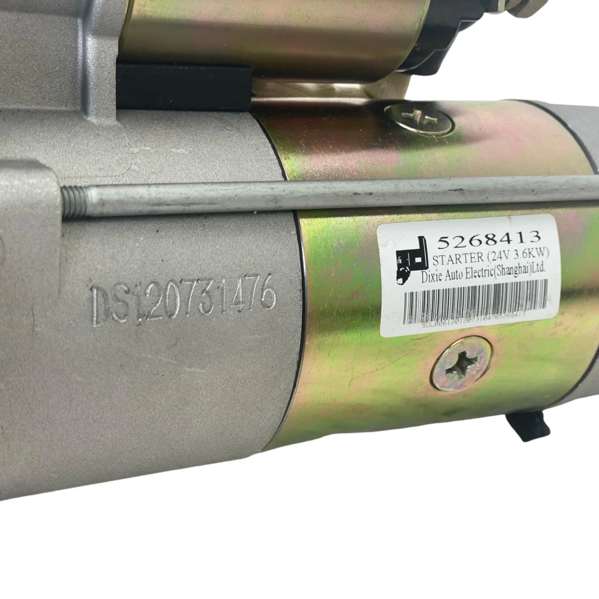 5268413 Genuine Cummins Starter Motor 24V