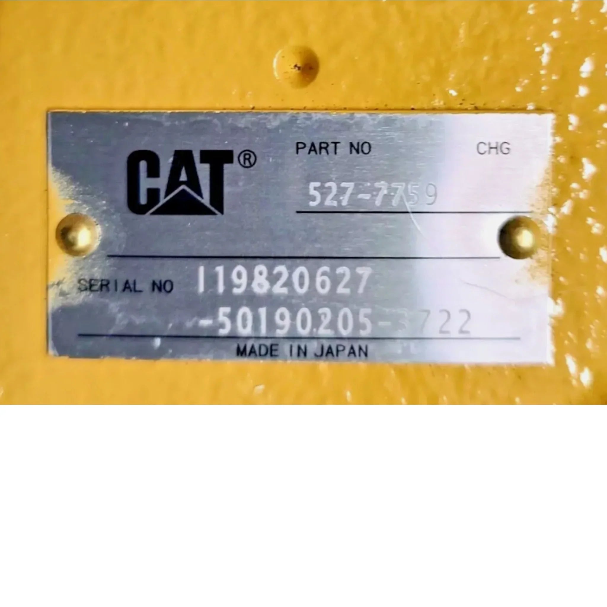 527-7759 CAT Valve Gp