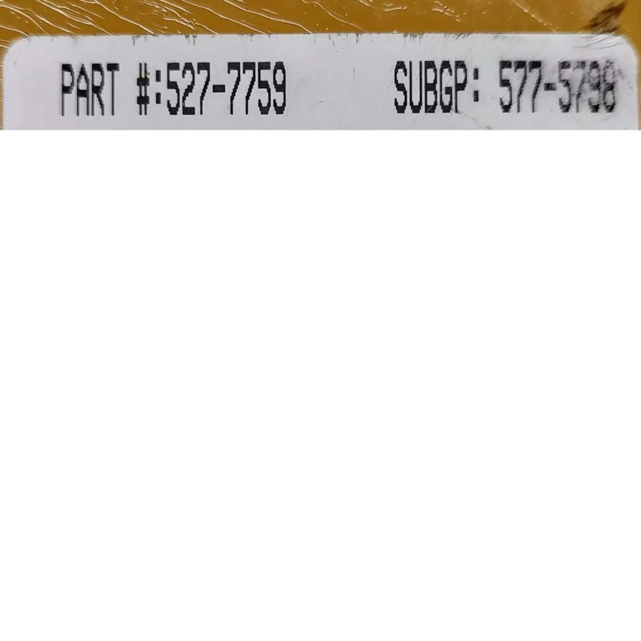 527-7759 CAT Valve Gp