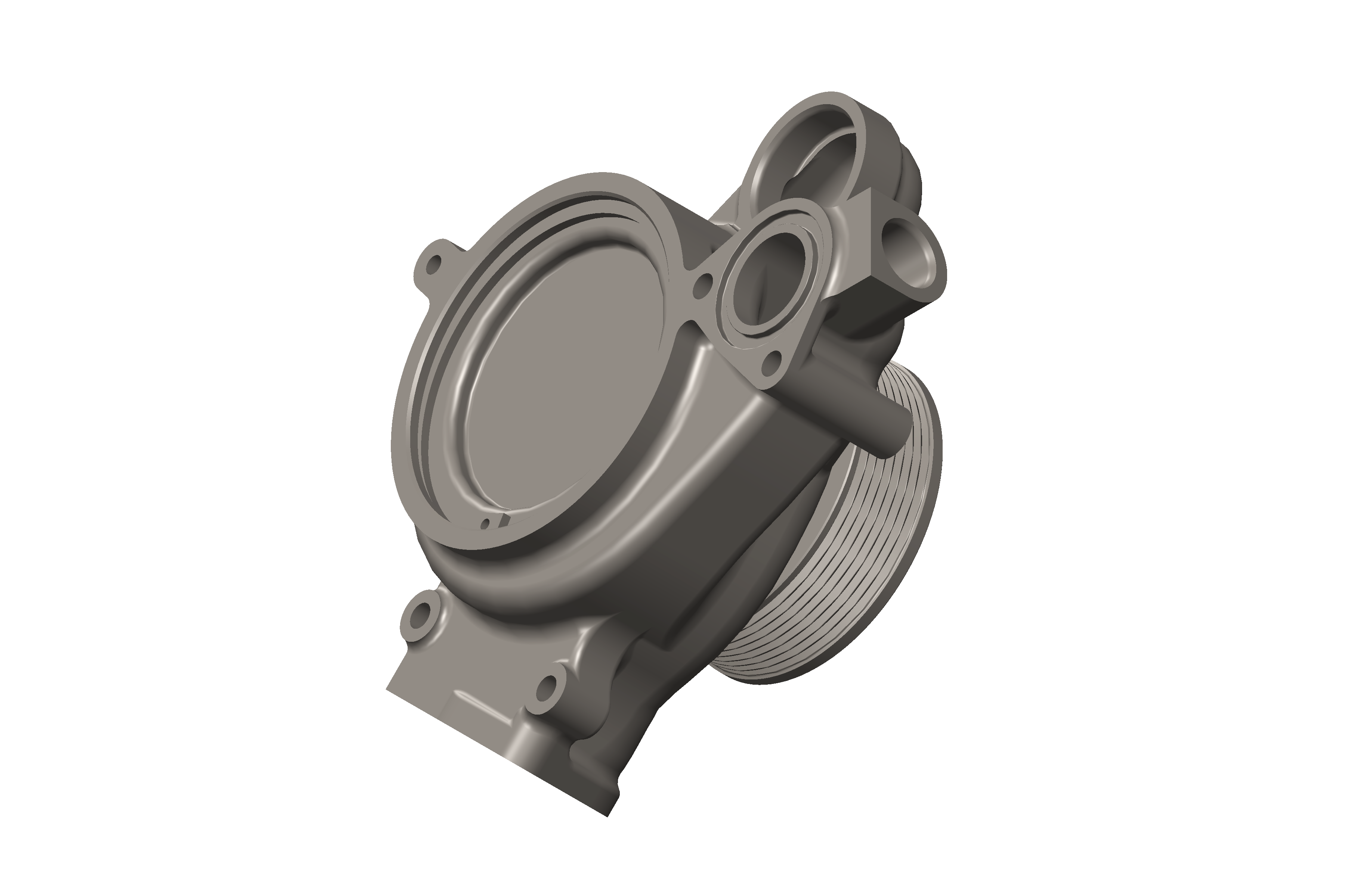 4309267 Genuine Cummins Water Pump Kit