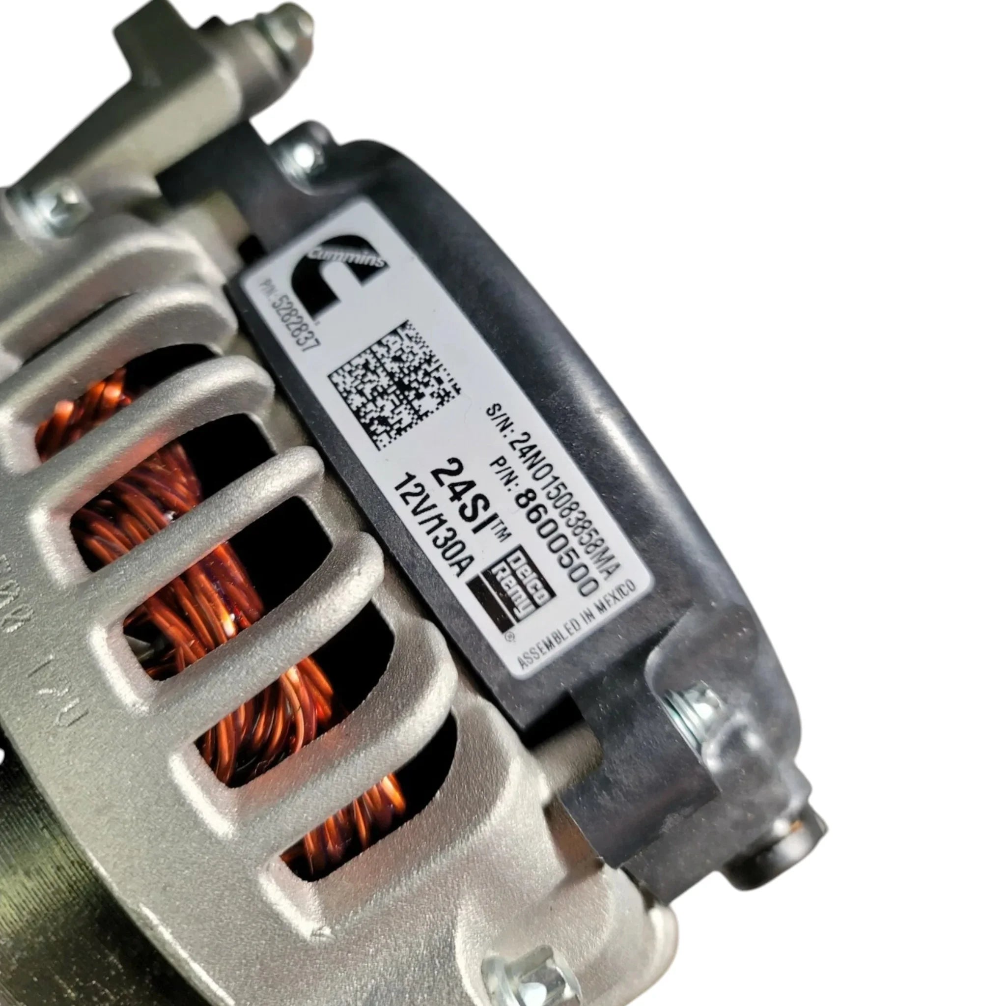 5282837 Genuine Cummins 24Si Alternator 12V 130Amp
