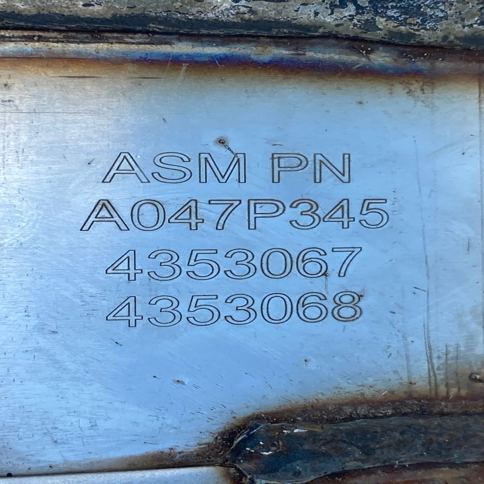 5283131 Genuine Cummins Aftertreatment Device