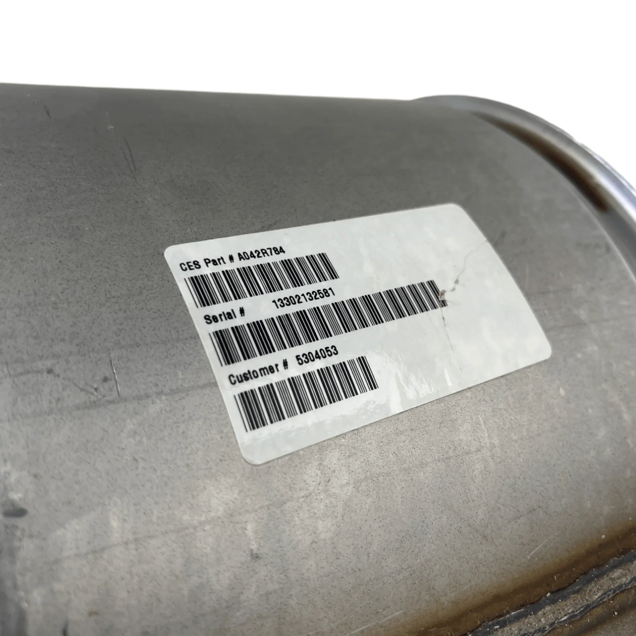 5284269NX Genuine Cummins Doc Diesel Oxidation Catalysts Inlet Filter