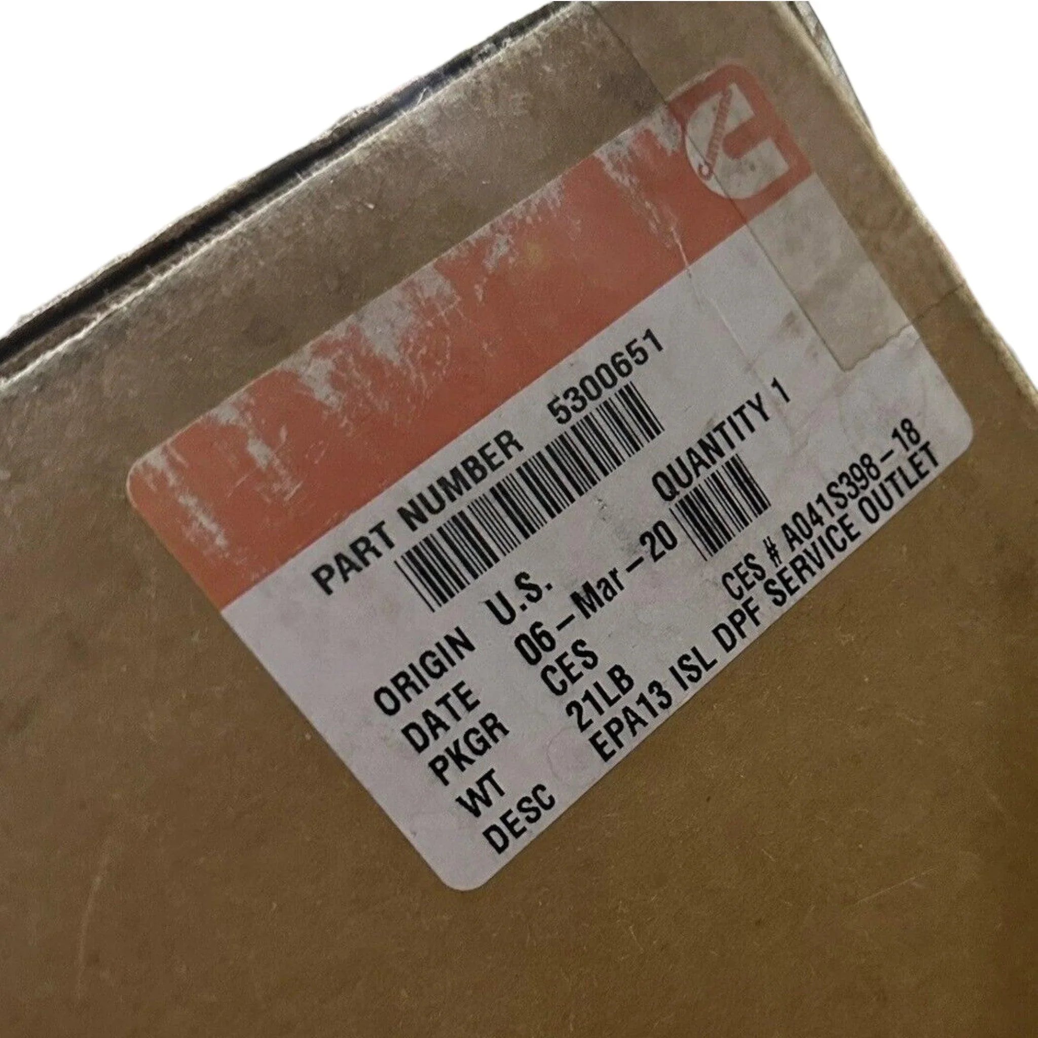 5287374 Genuine Cummins Outlet Module
