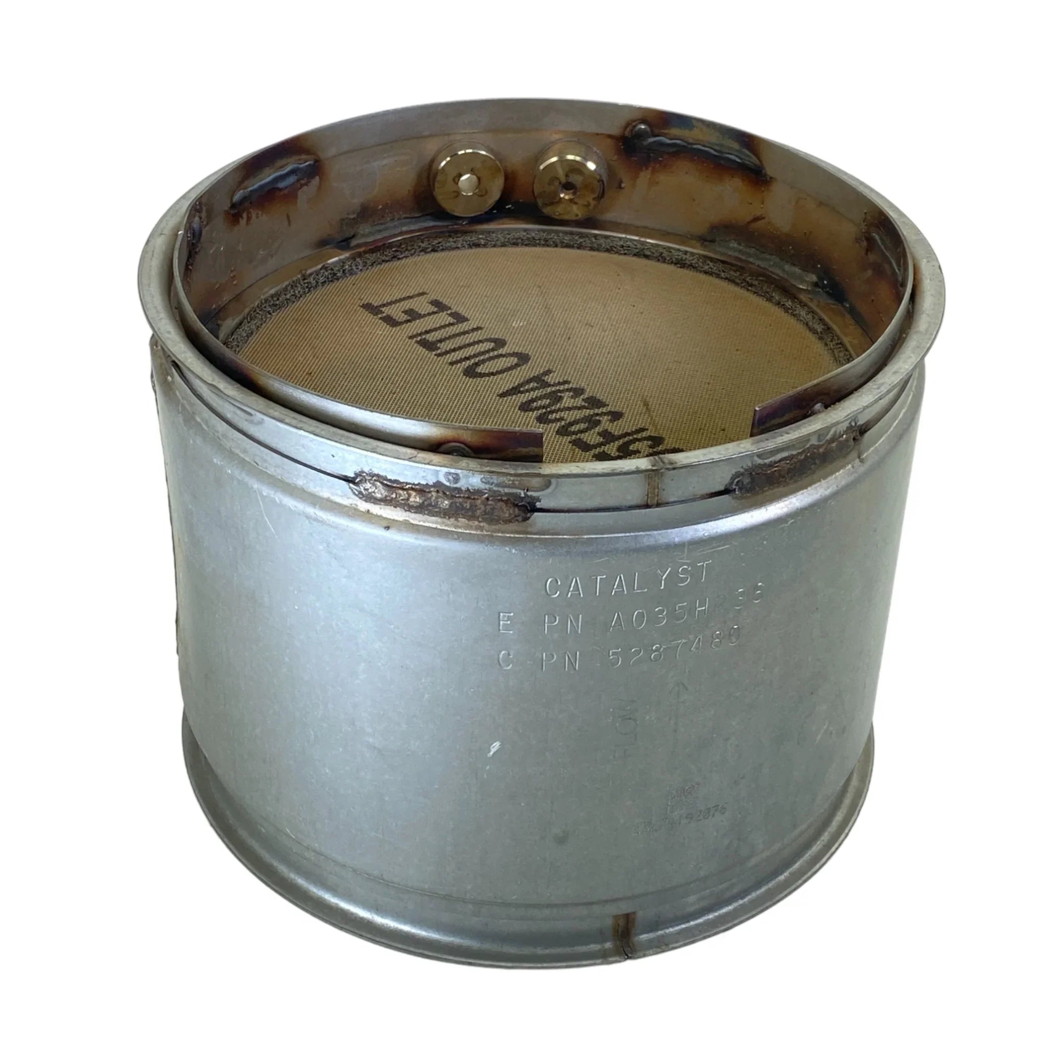 5287480NX Genuine Cummins Outlet Catalyst Module