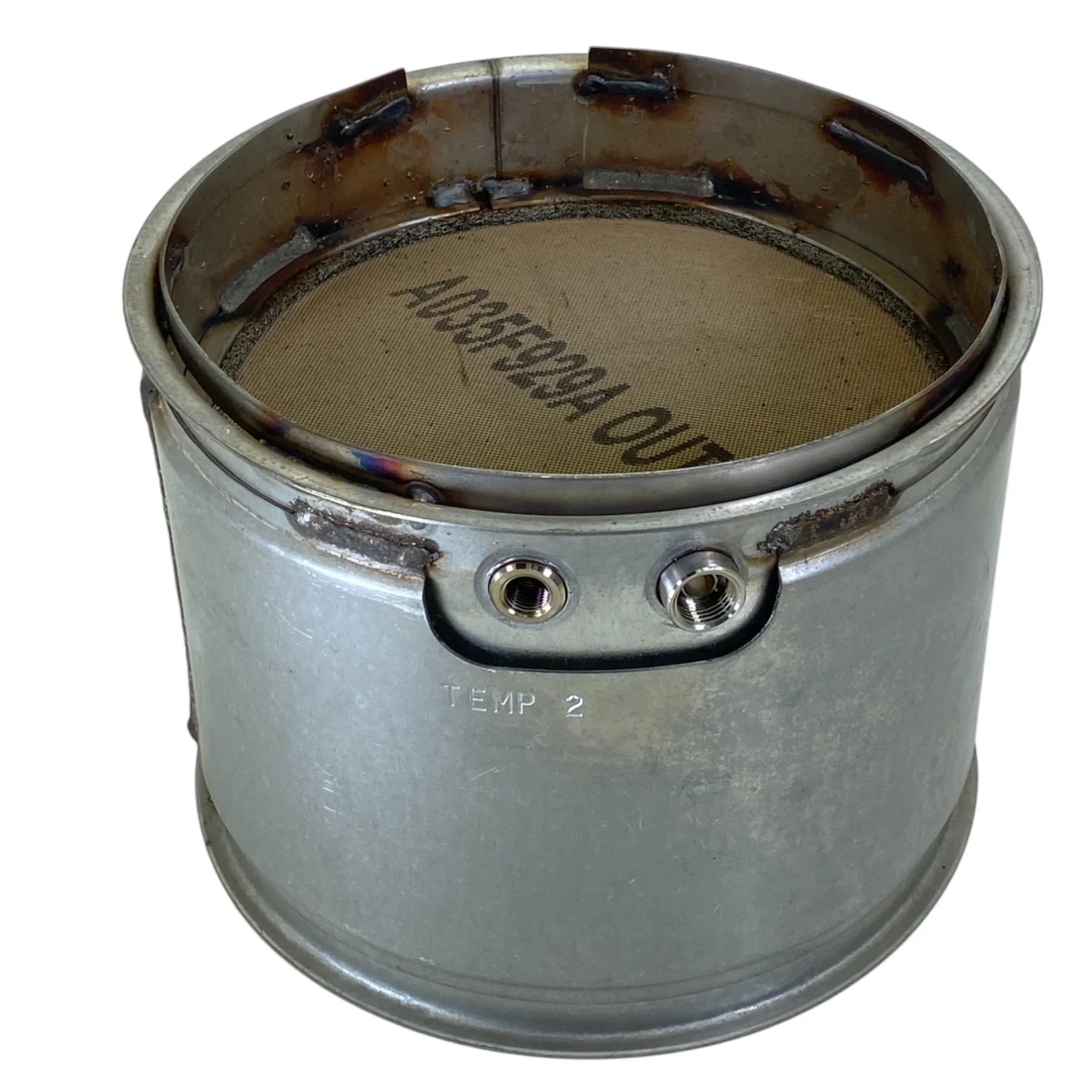 5287480RX Genuine Cummins Outlet Catalyst Module
