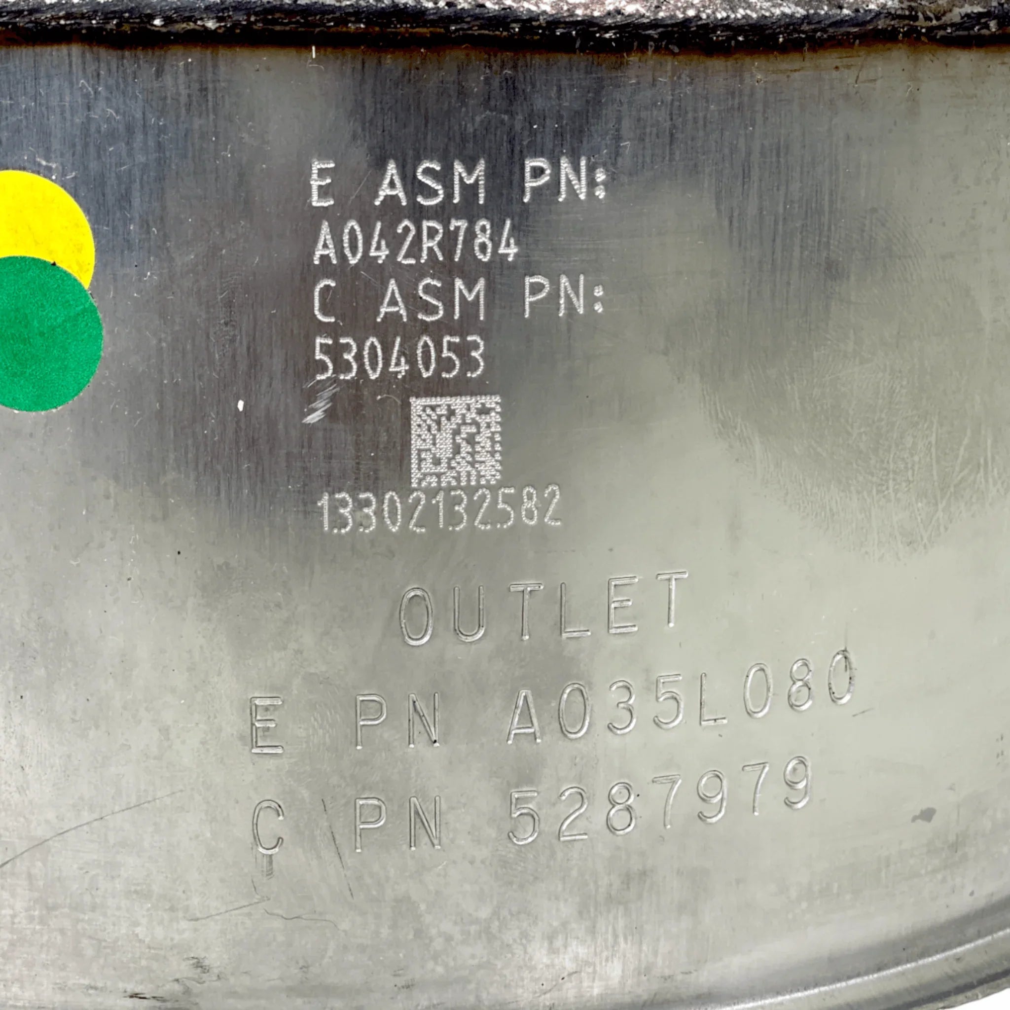 5287979 Genuine Cummins Outlet Module