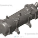 5289417 Genuine Cummins Heat Exchanger