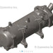 5289417 Genuine Cummins® Heat Exchanger - ADVANCED TRUCK PARTS