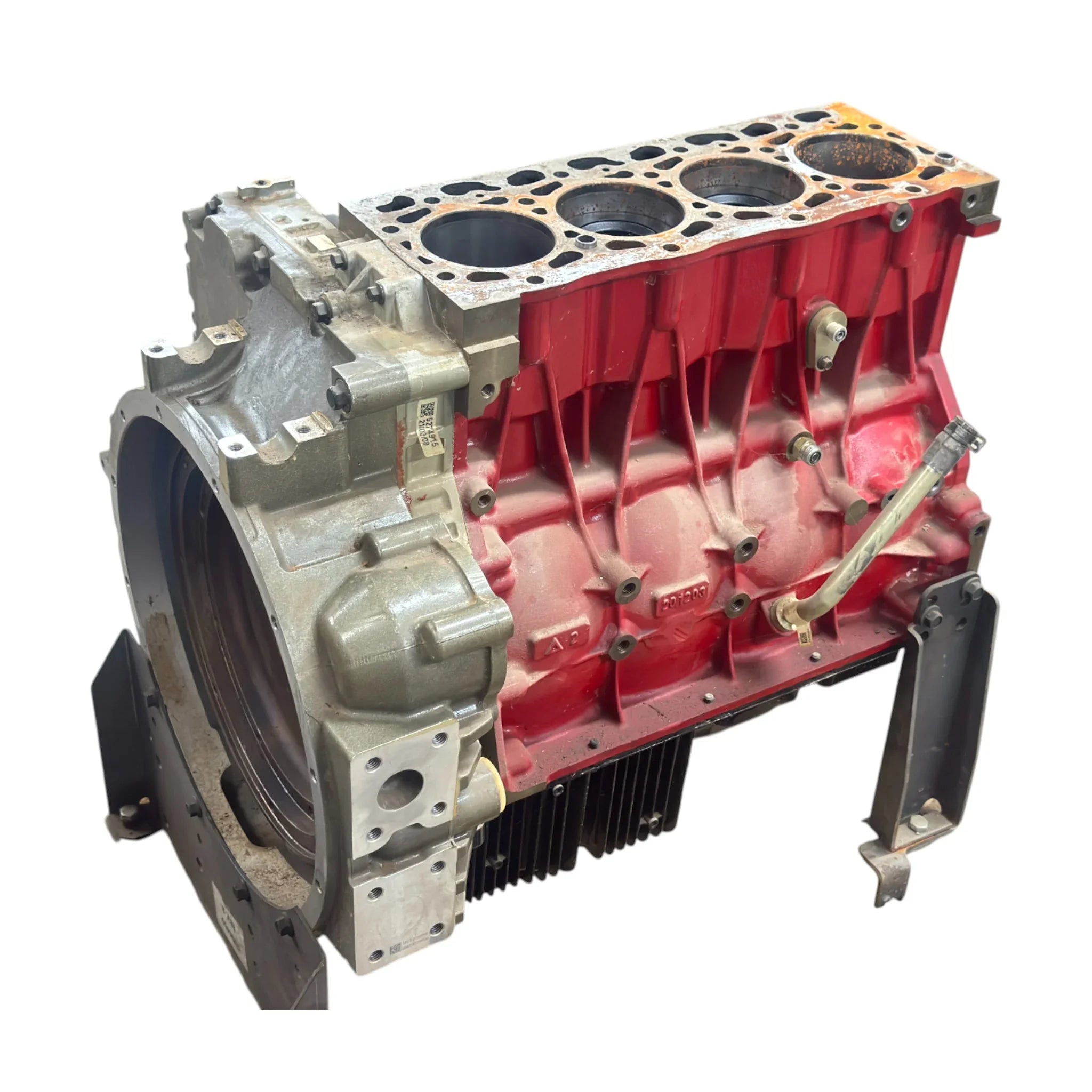 5289699 Genuine Cummins Cylinder Block Assembly
