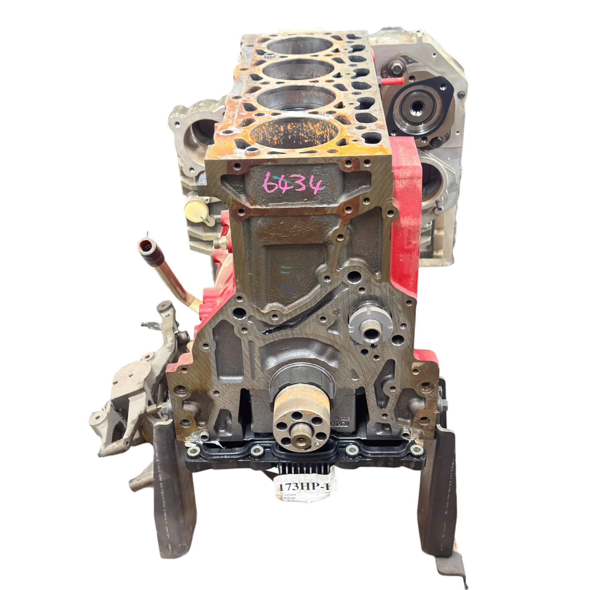 5289699 Genuine Cummins Cylinder Block Assembly