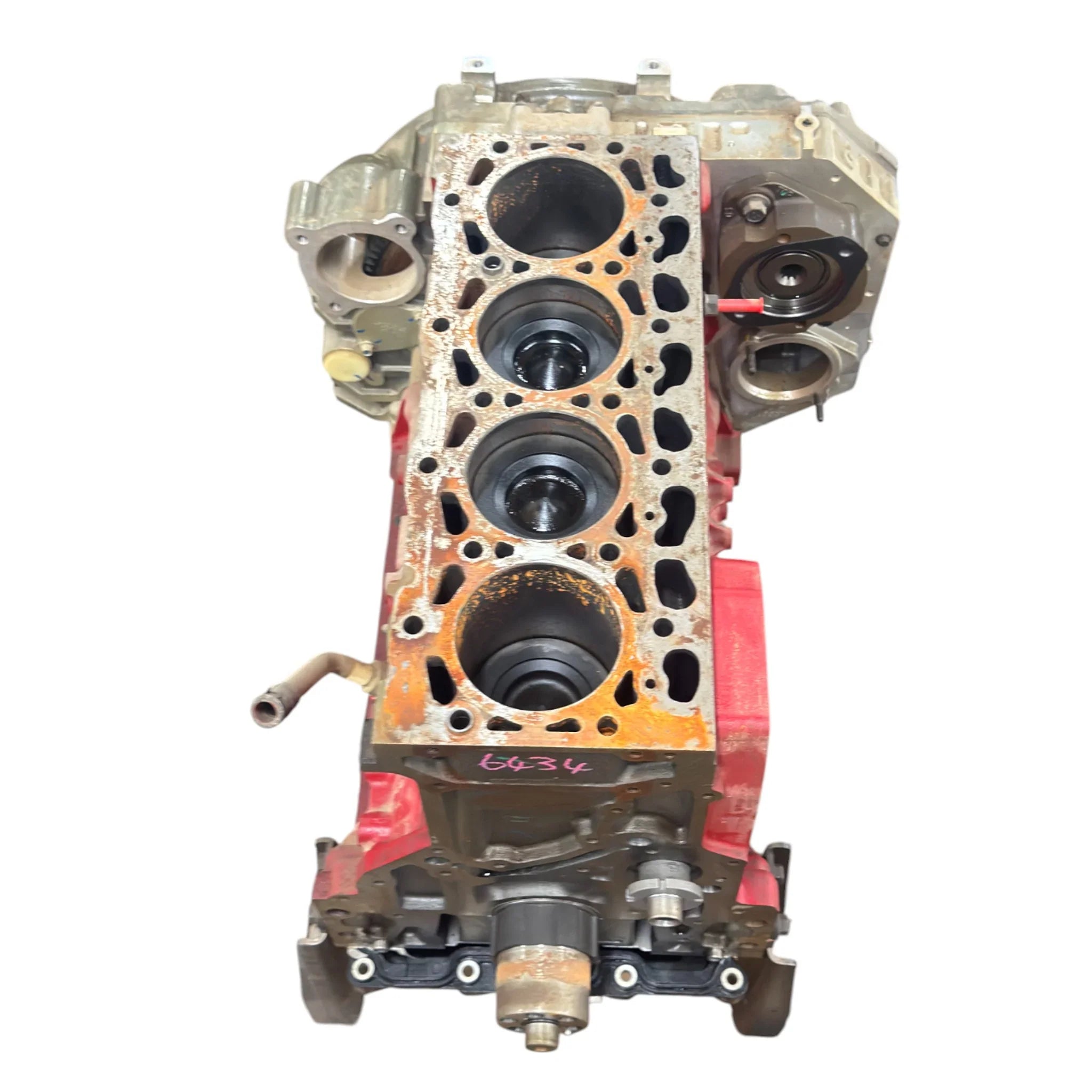 5289699 Genuine Cummins Cylinder Block Assembly