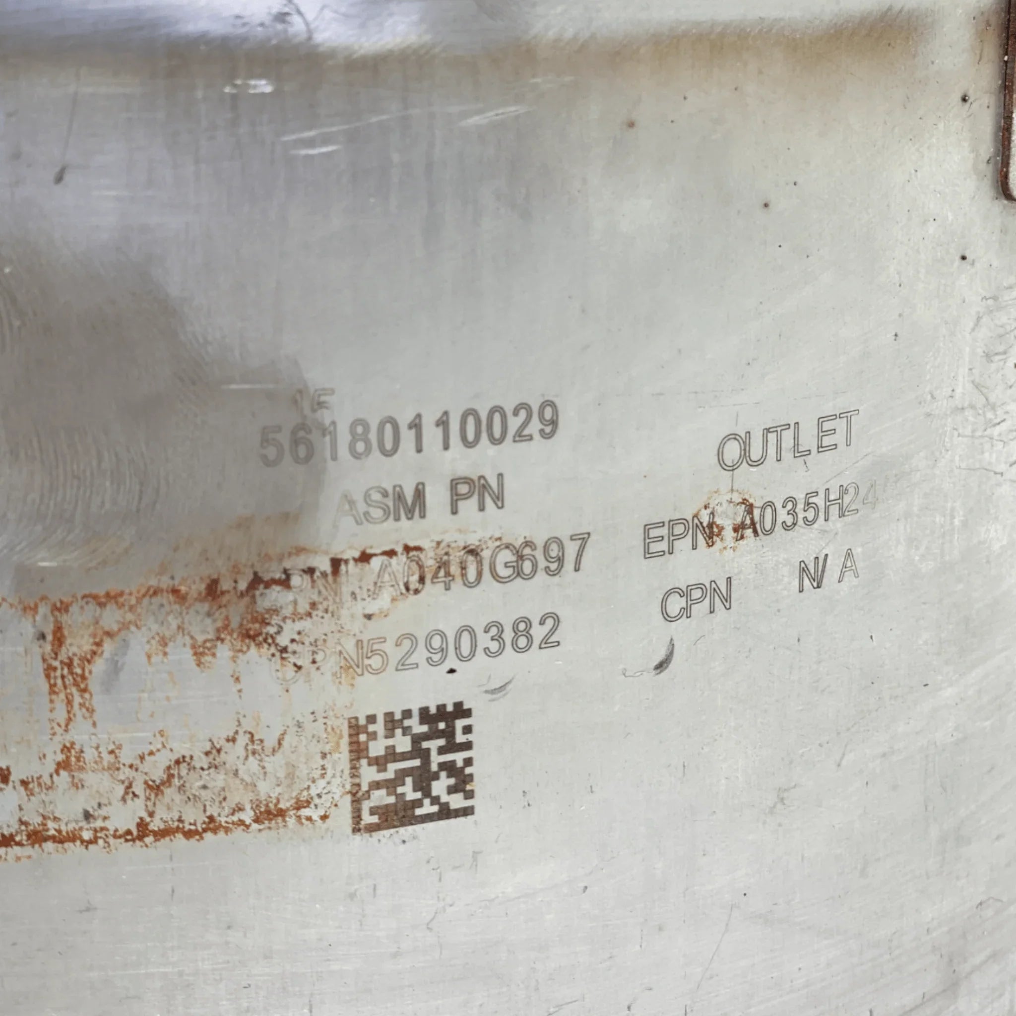 5290382 Genuine Cummins Outlet Catalyst Module