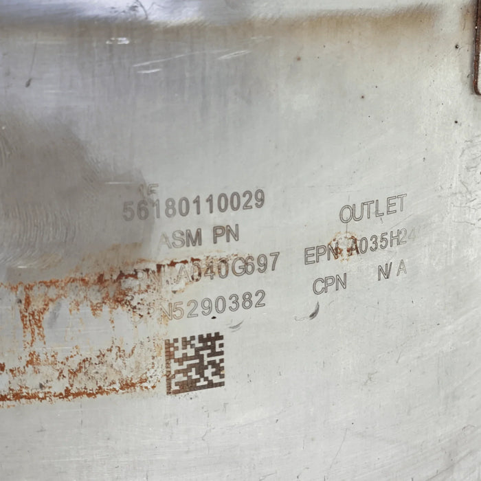 5290382 Genuine Cummins Outlet Catalyst Module