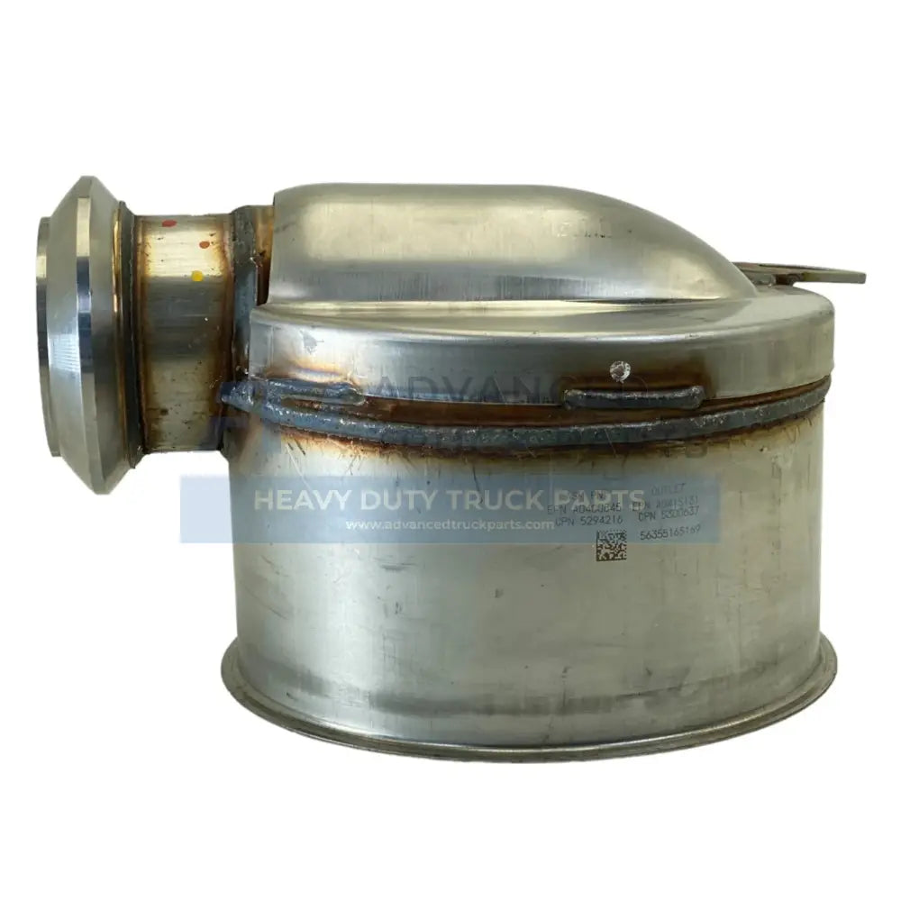 5294216 Genuine Cummins DPF Outlet Module
