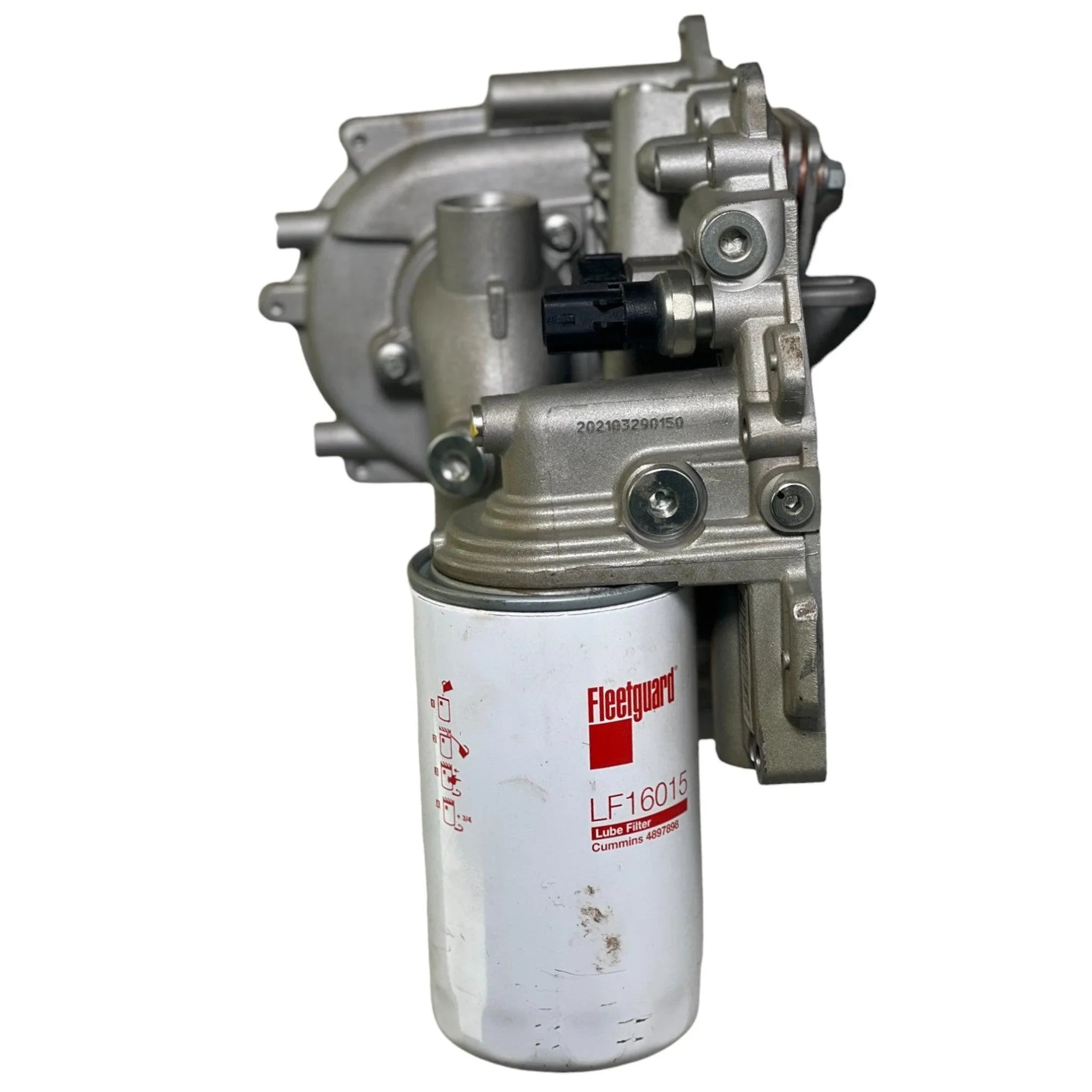 5297528 Genuine Cummins Lubricating Oil Cooler Cover