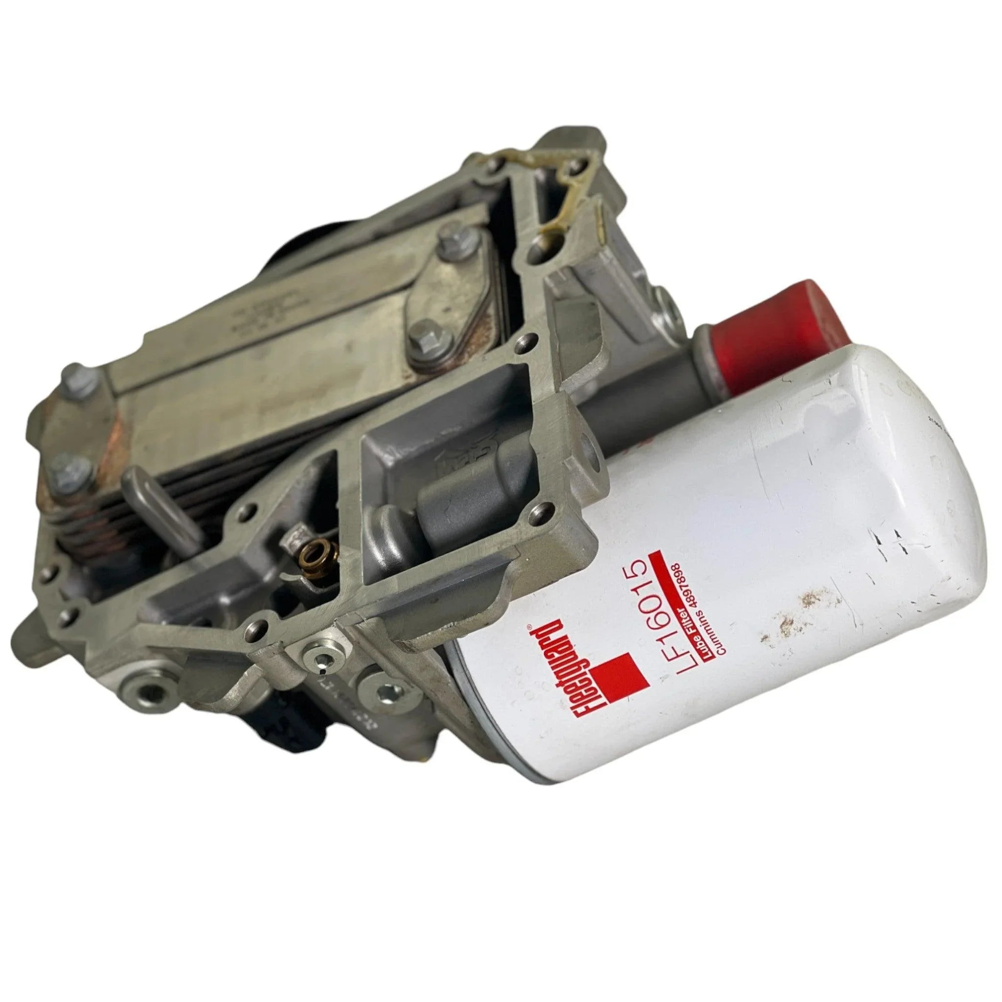5297528 Genuine Cummins Lubricating Oil Cooler Cover