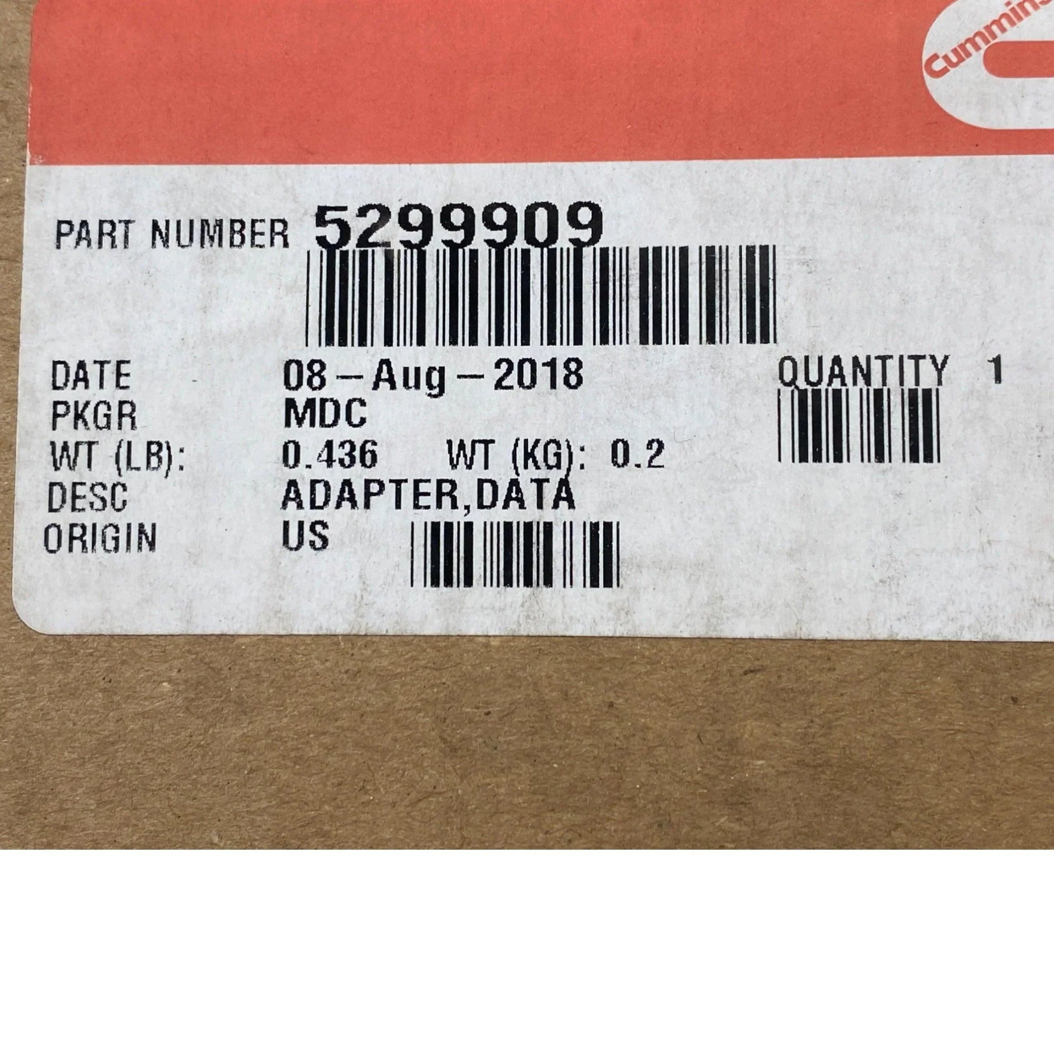 5299909 Genuine Cummins Inline Mini Data Adapter