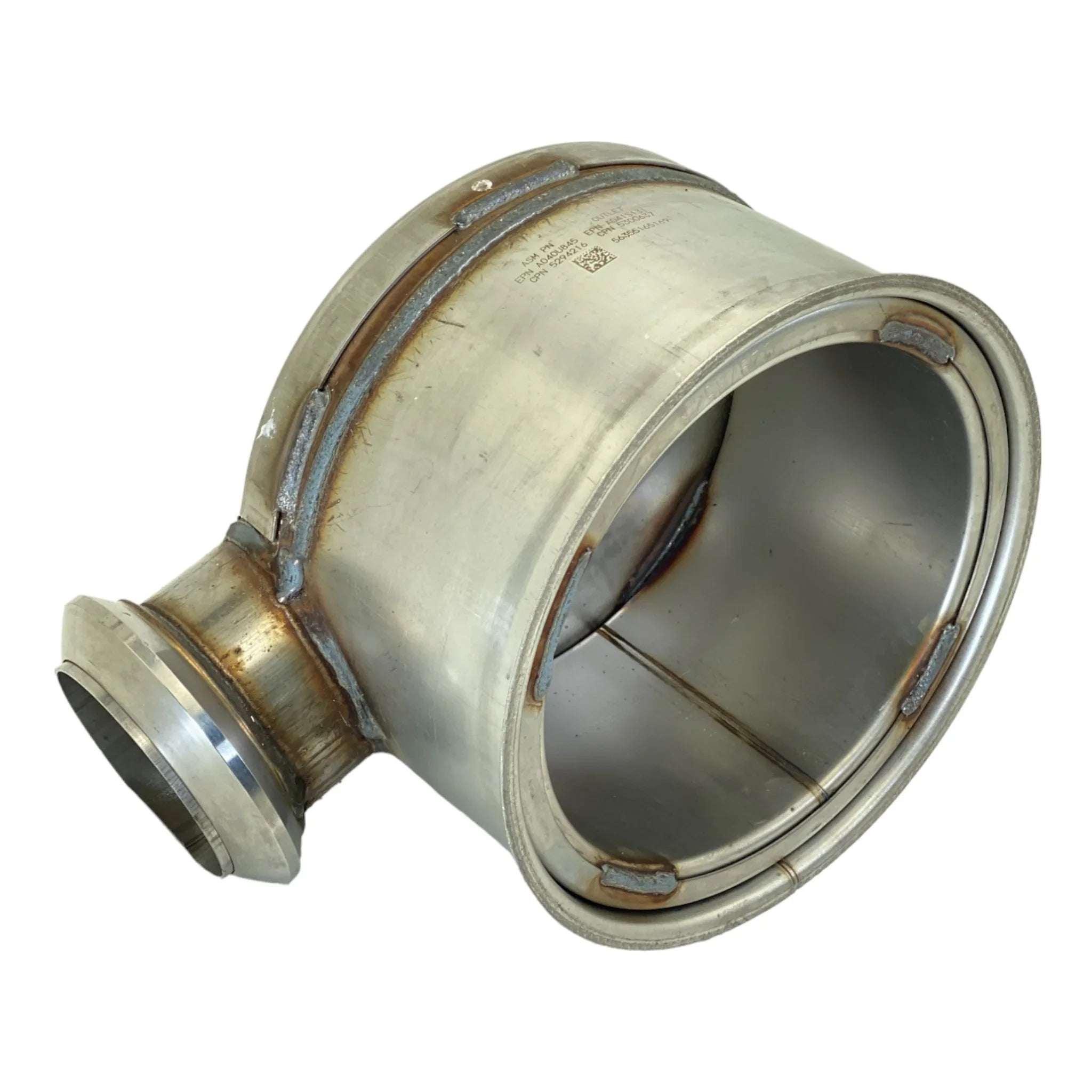 5300527 Genuine Cummins DPF Outlet Module