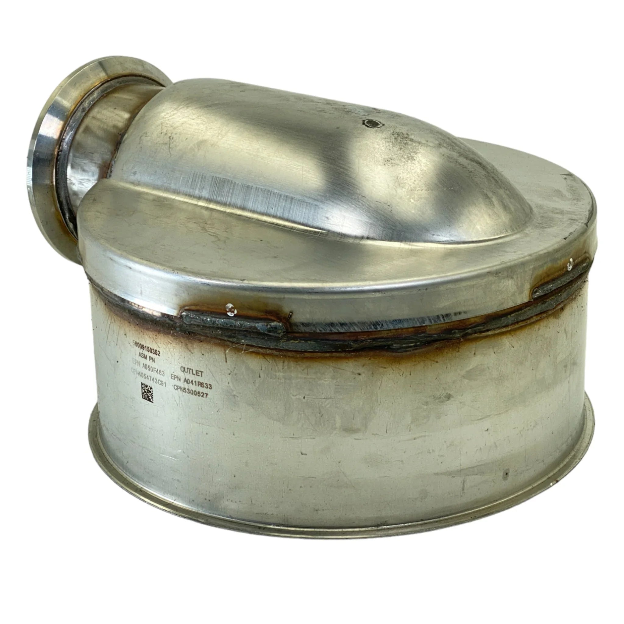 5300527 Genuine Cummins DPF Outlet Module