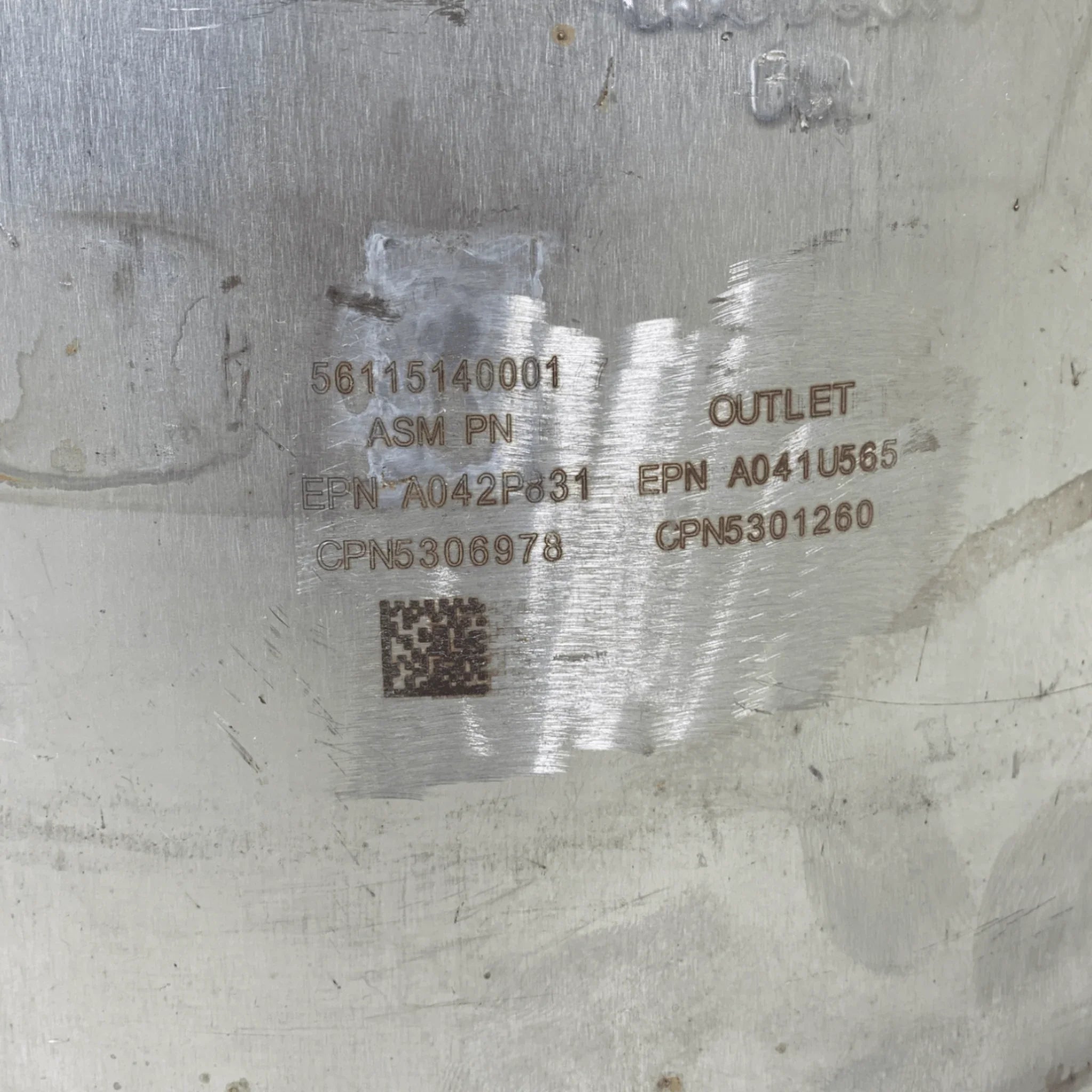 5301260 Genuine Cummins Outlet Module