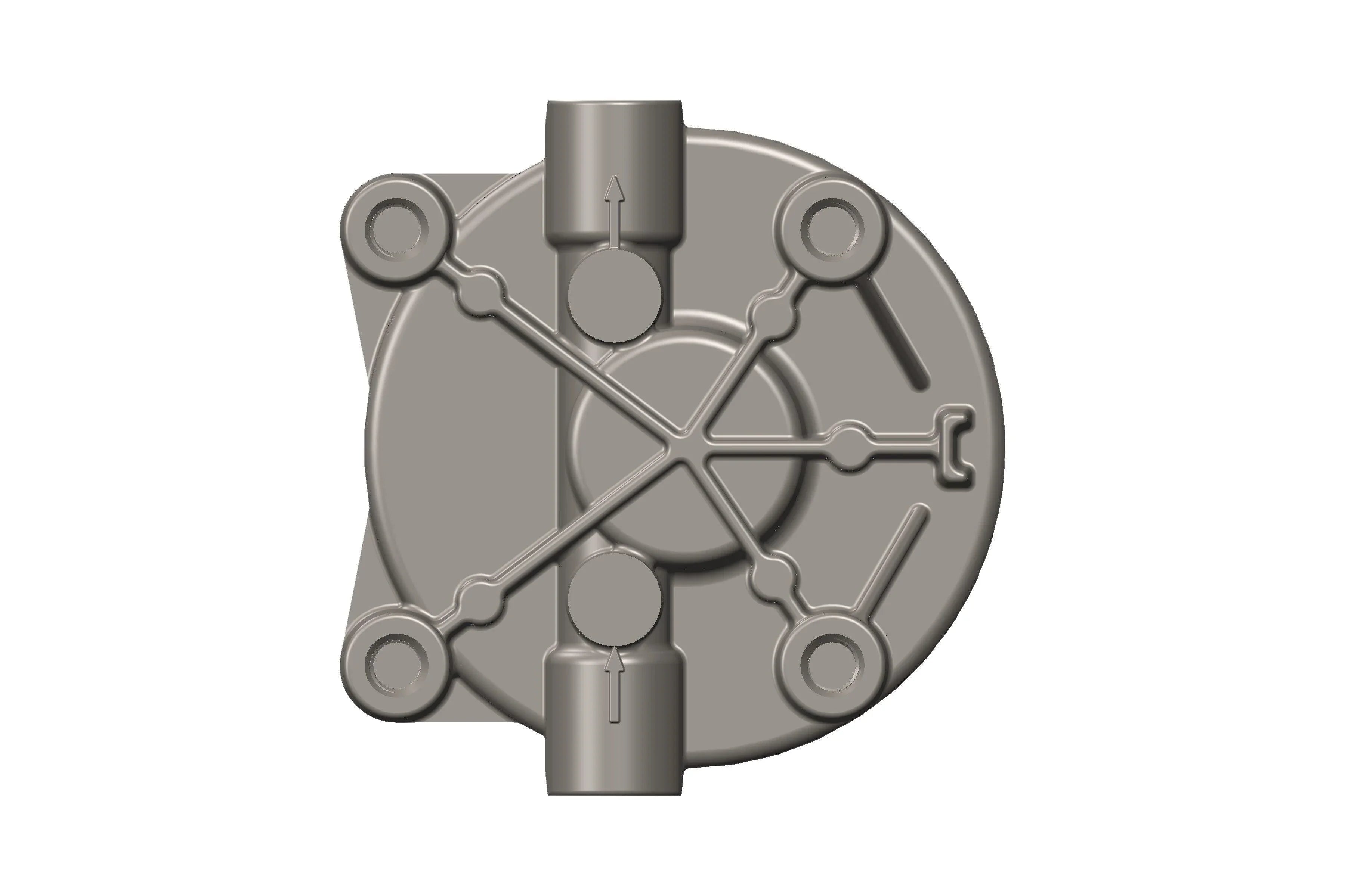 5303742 Genuine Cummins Fuel Filter With Housing