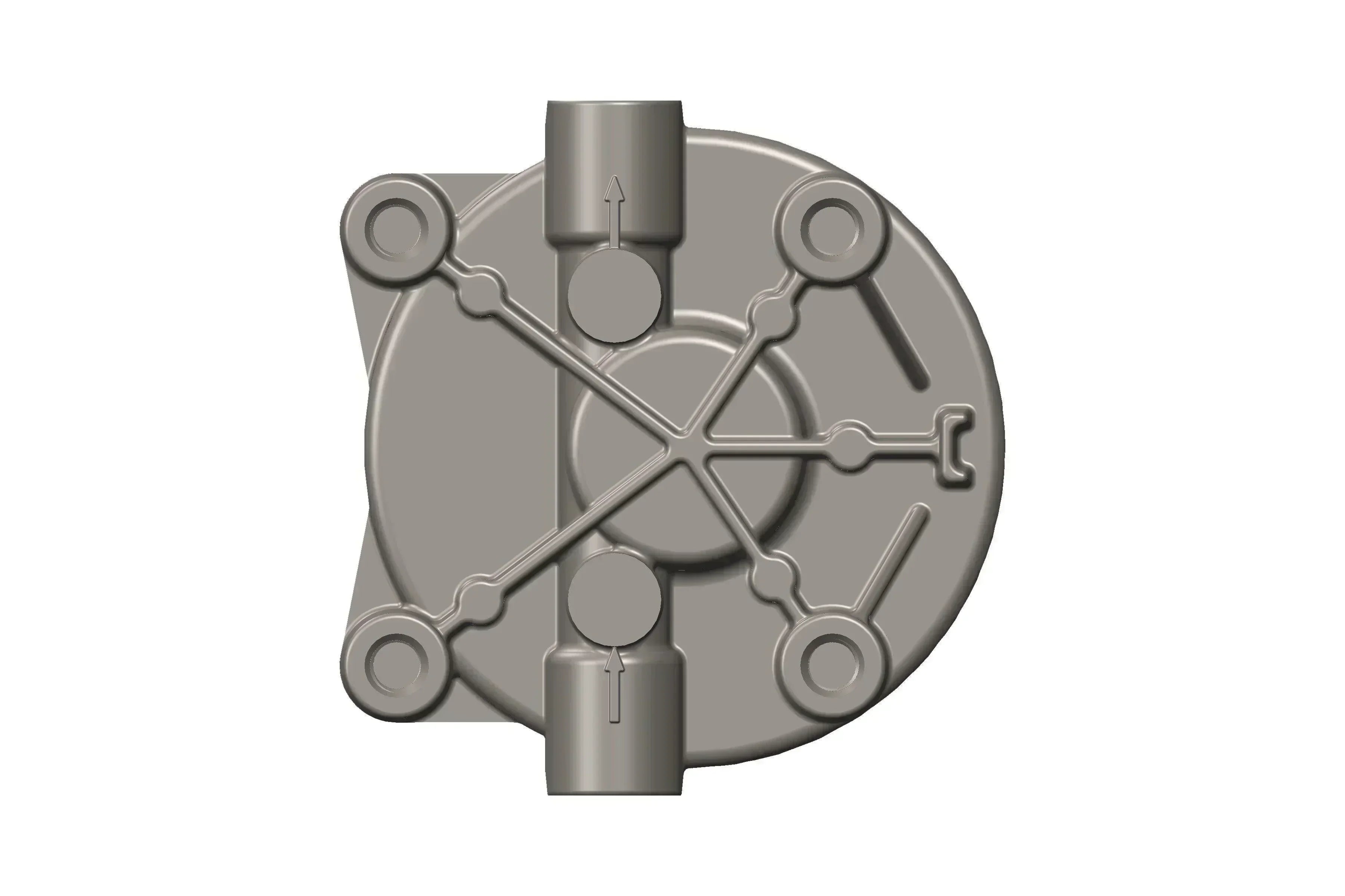 530374200 Genuine Cummins Fuel Filter With Housing