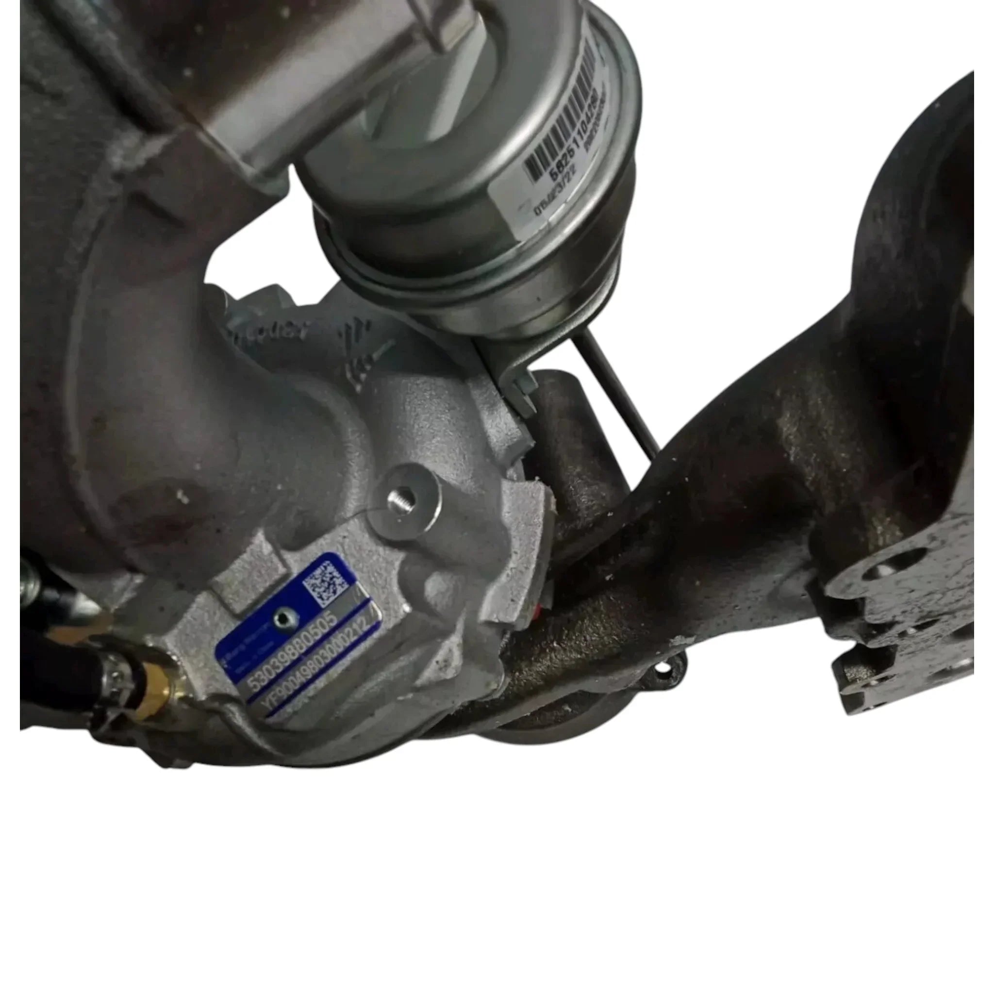 LR075185 Genuine Borgwarner Turbocharger