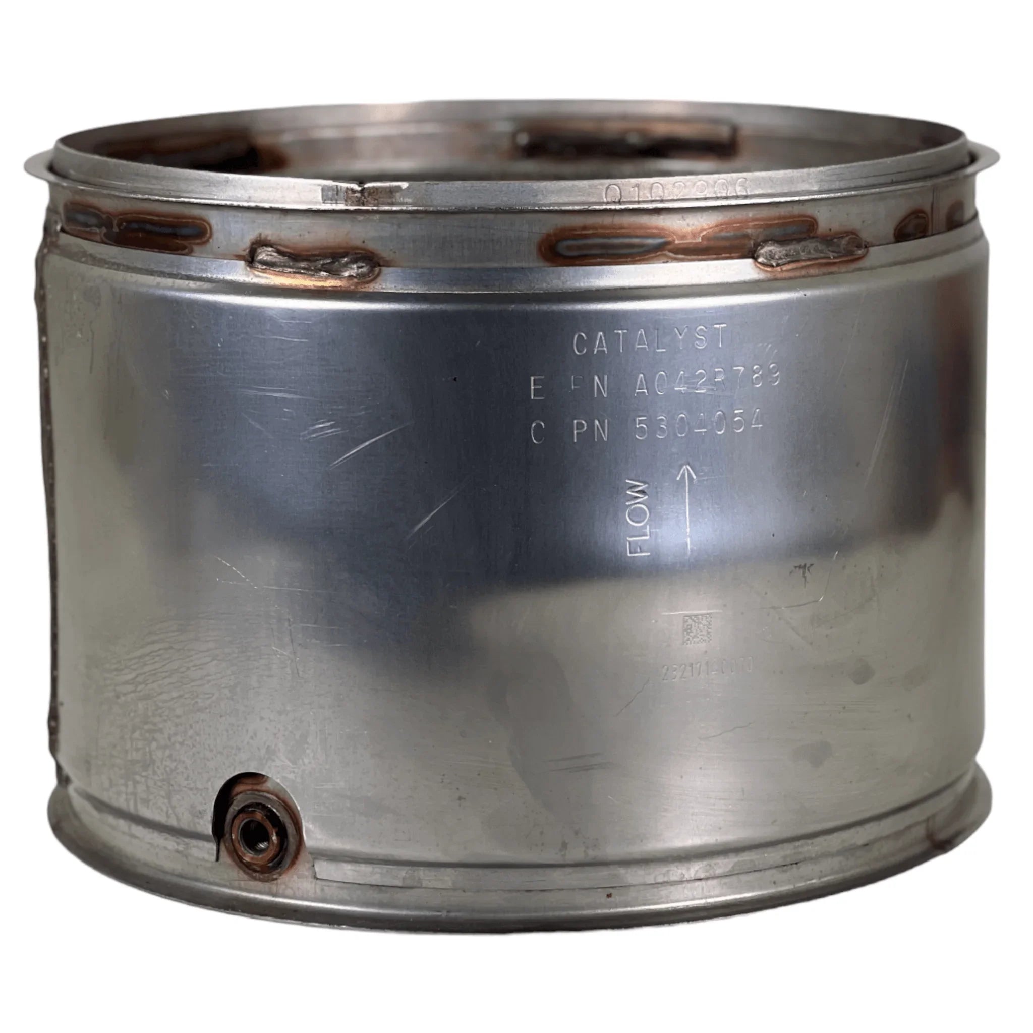 5304054 Genuine Cummins DOC Diesel Oxidation Catalyst For Cummins