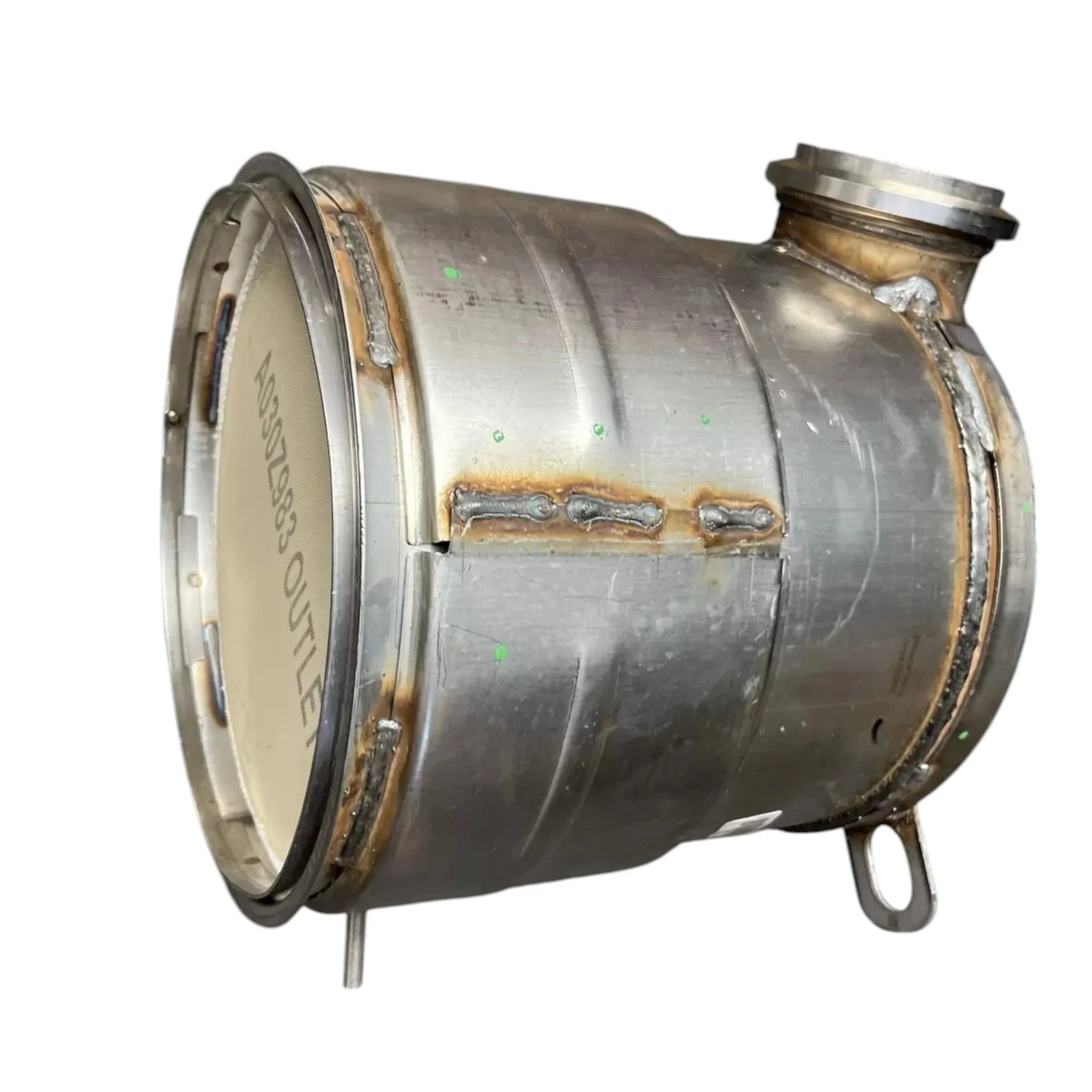 5304901NX Genuine Cummins Inlet Catalyst Module