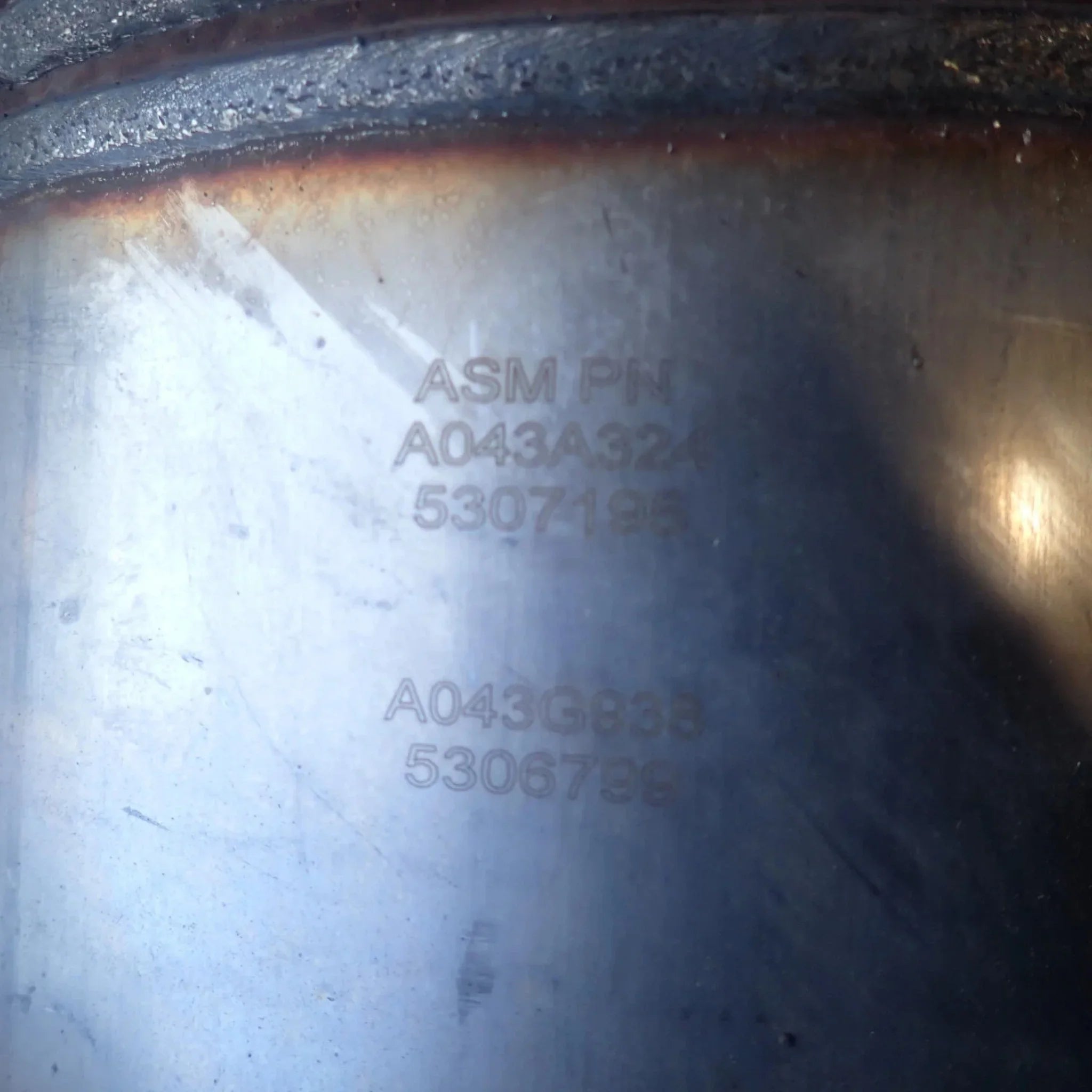 5307195 Cummins Aftertreatment Device