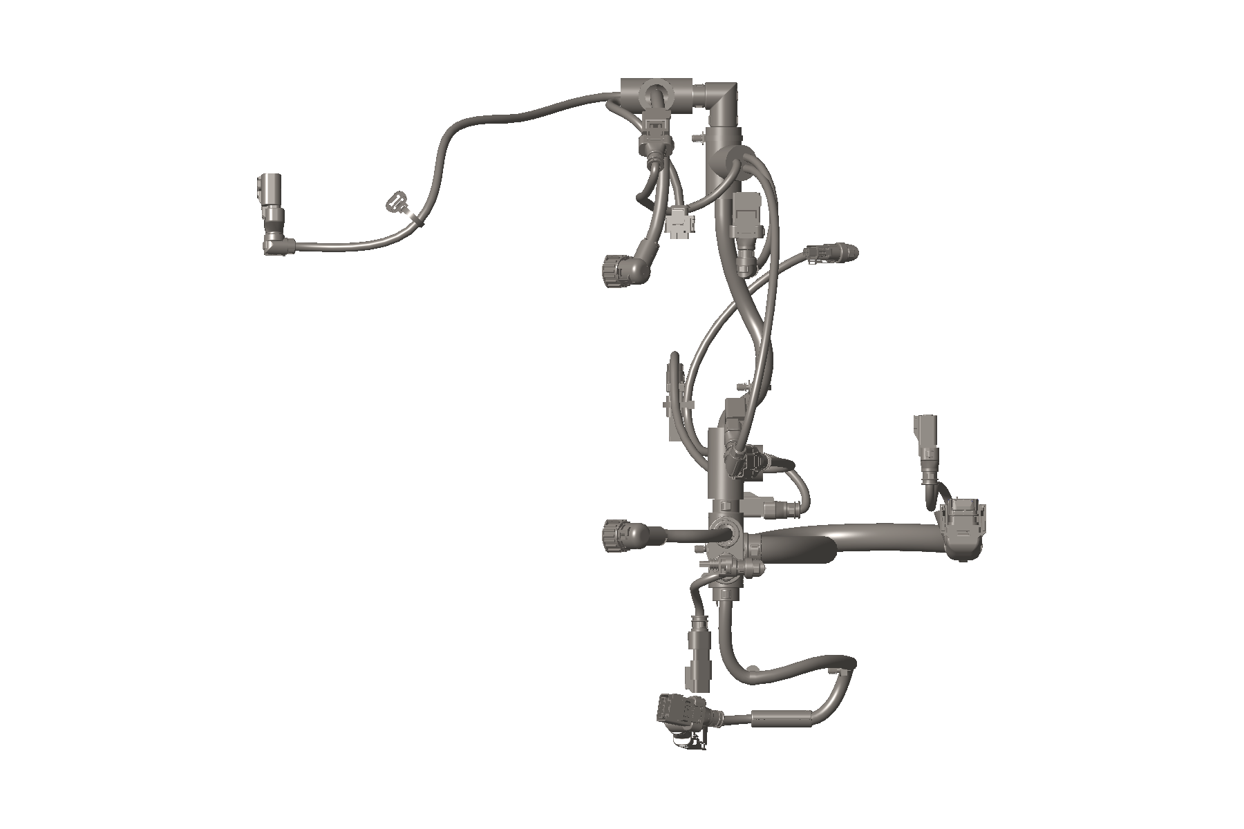 5311300 Genuine Cummins Harness,etr Cnt Mdl Wrg