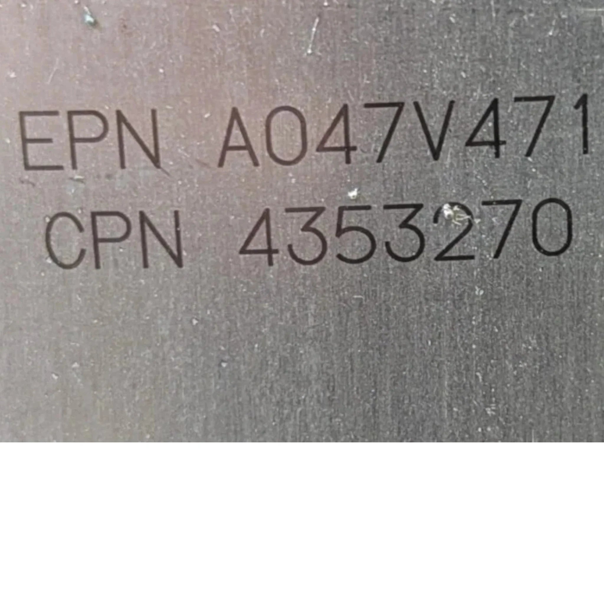 5311786NX Genuine Cummins Inlet Catalyst Module