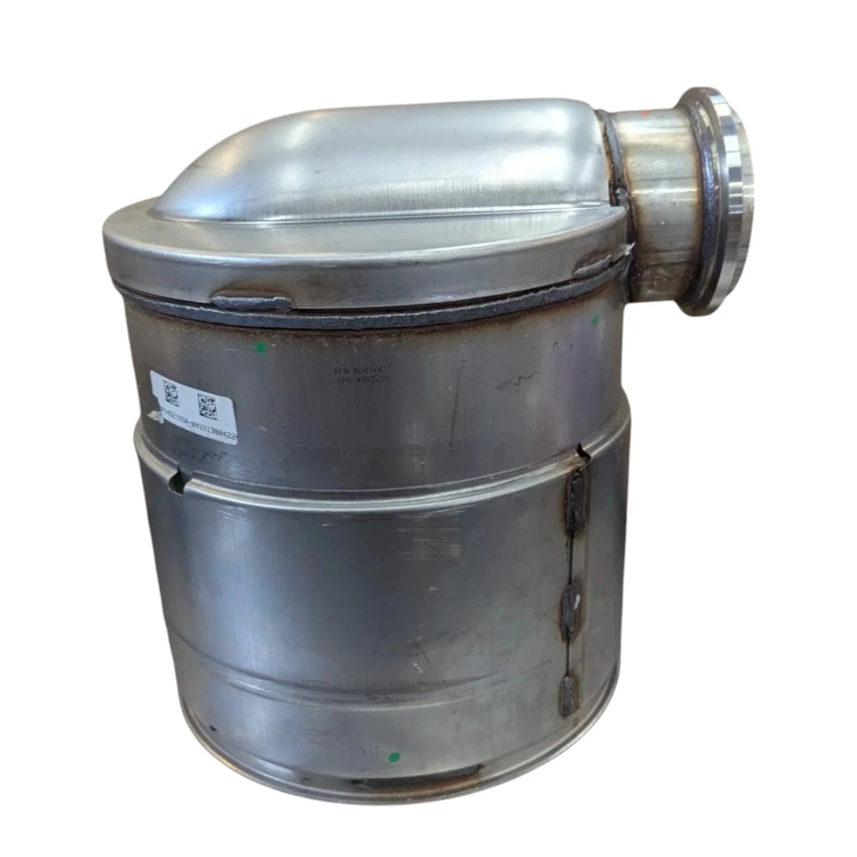 4353270RX Genuine Cummins Inlet Catalyst Module — ADVANCED TRUCK PARTS