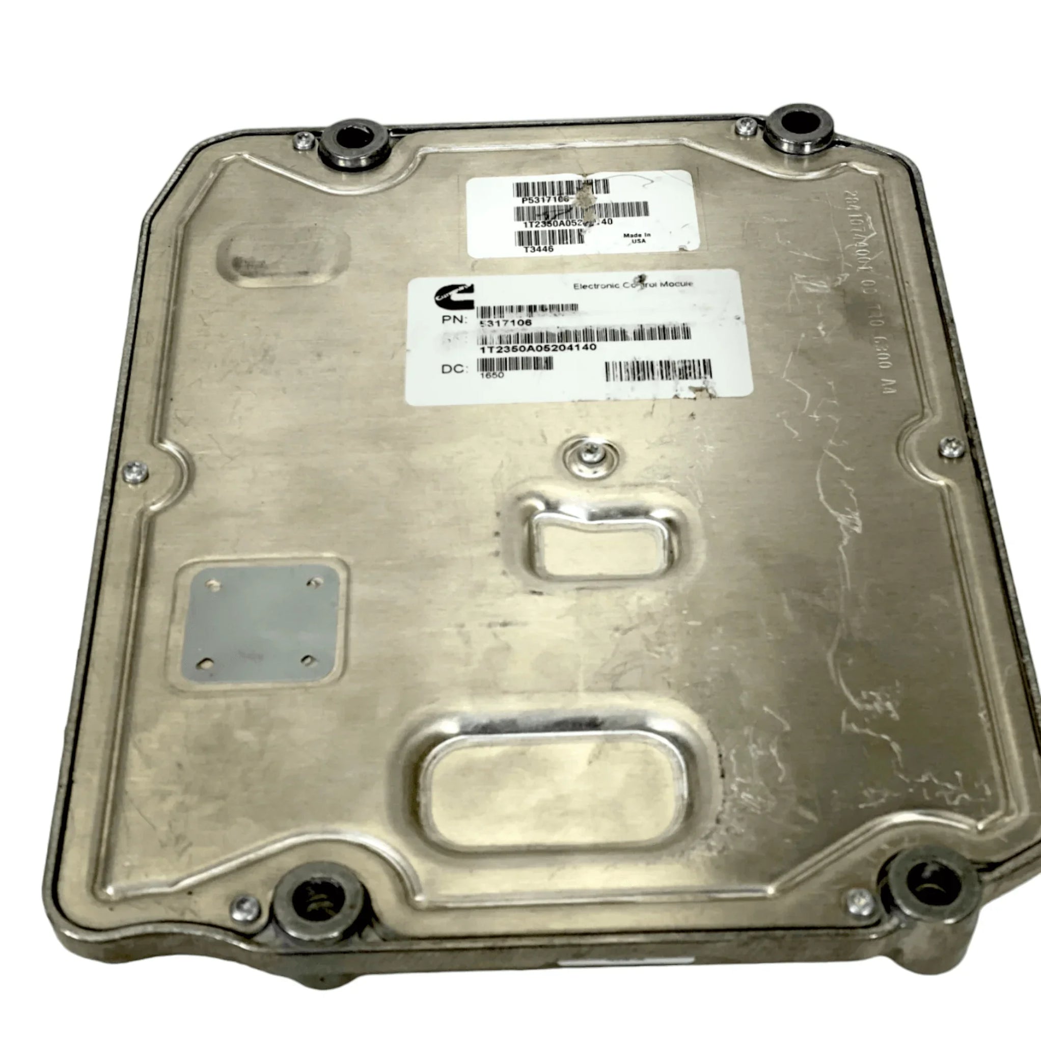 5317106 Genuine Cummins Ecm Mcm Engine Motor Control Module — ADVANCED ...