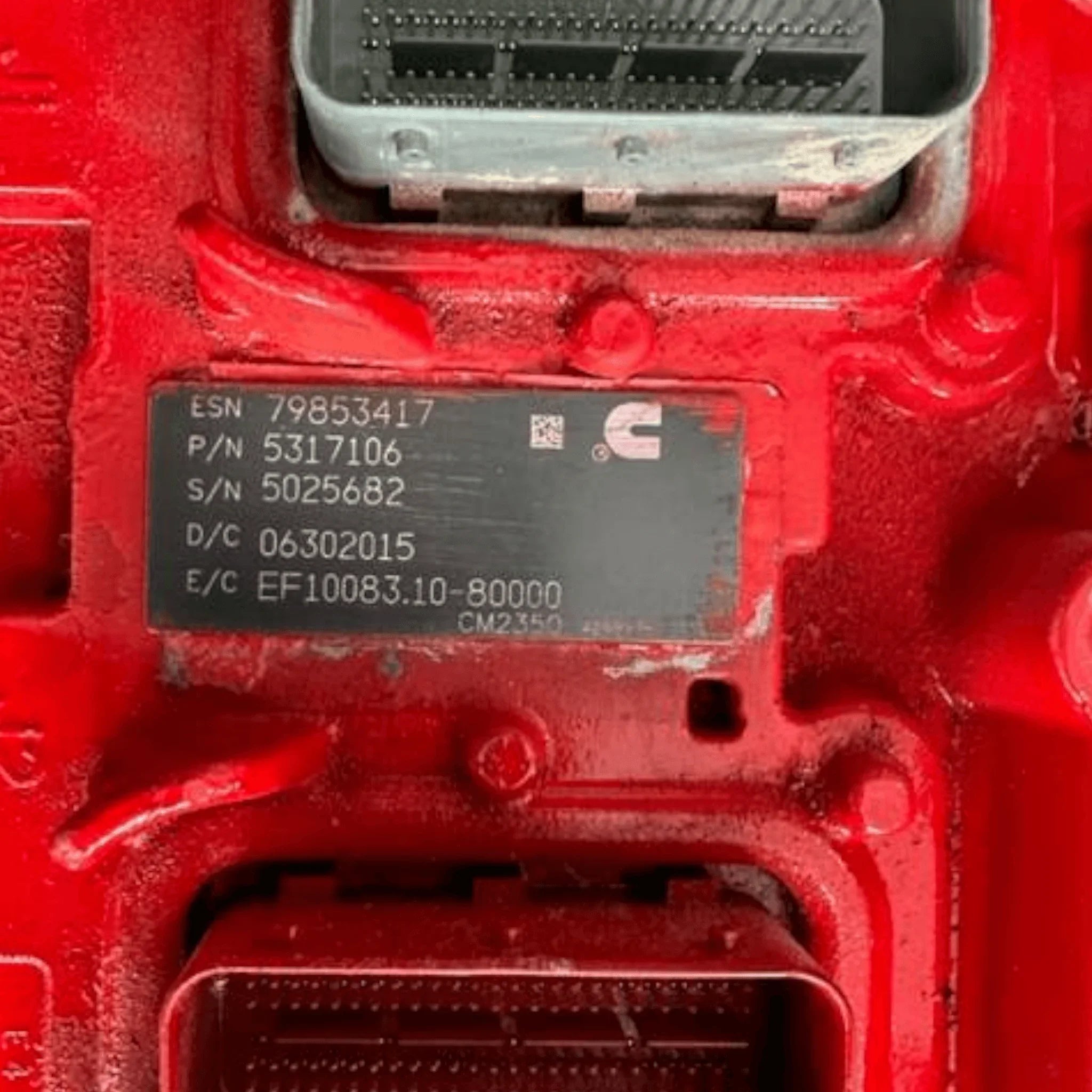 5317106 Oem Cummins Ecm Engine Control Module Used