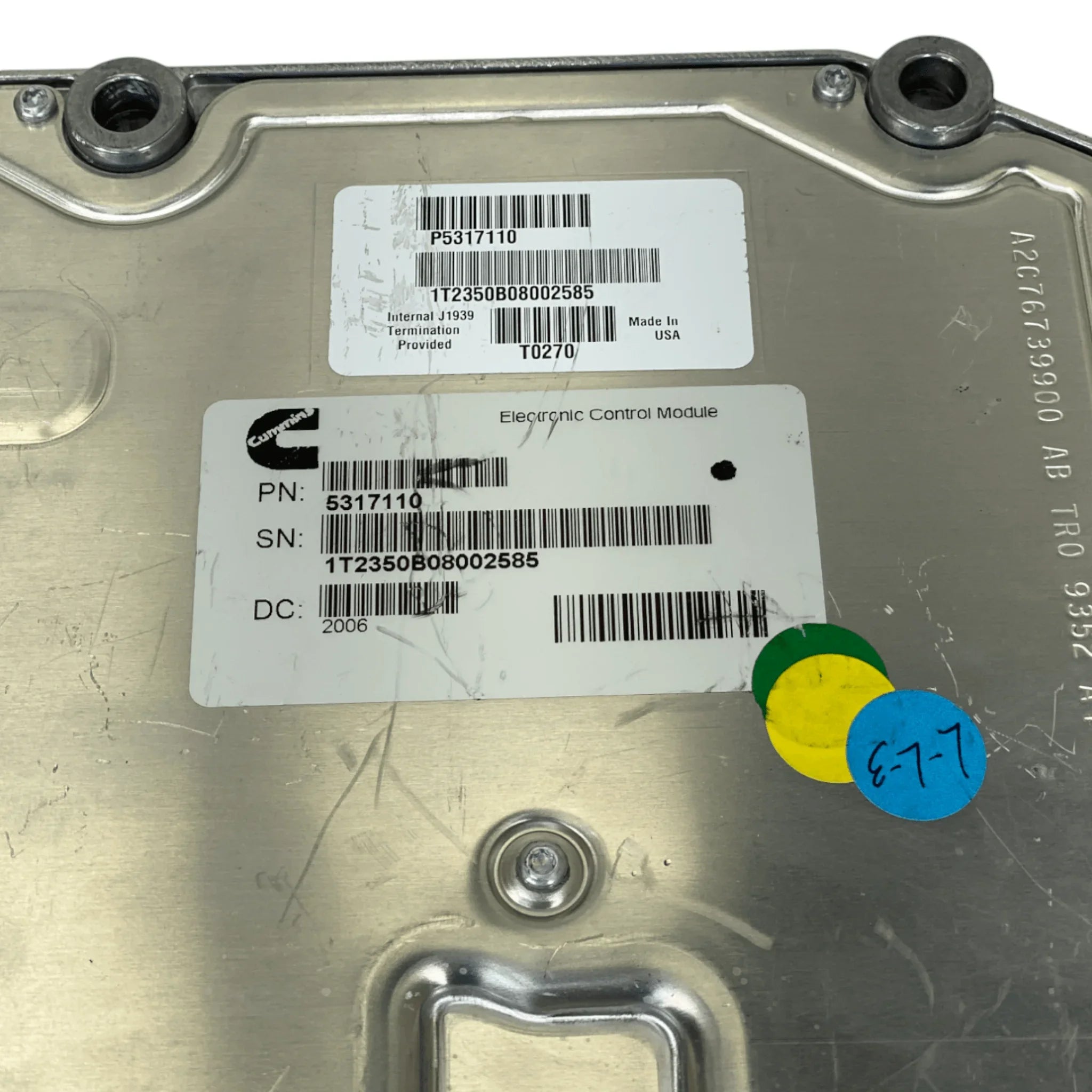 5317111 Genuine Cummins ECM Engine Control Module Computer