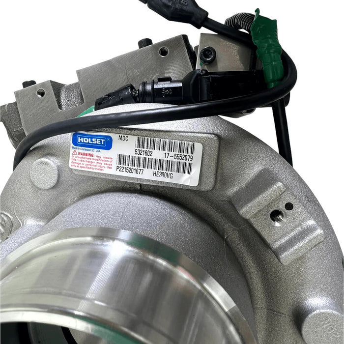 5321602 Genuine Cummins He300Vg Turbocharger Kit For Cummins Qsb/Qsl Engines