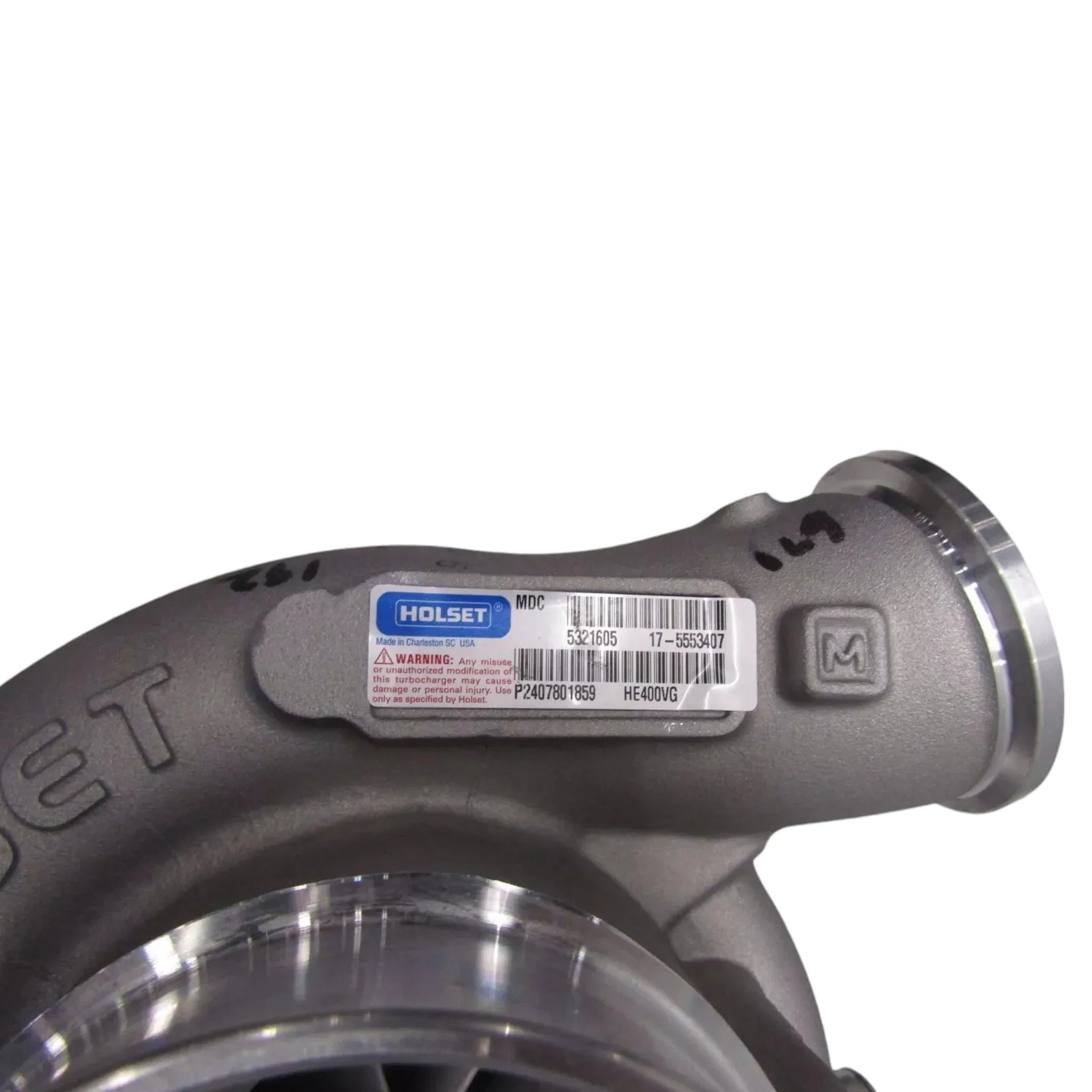 3792394HX Genuine Holset Turbocharger HE400VG