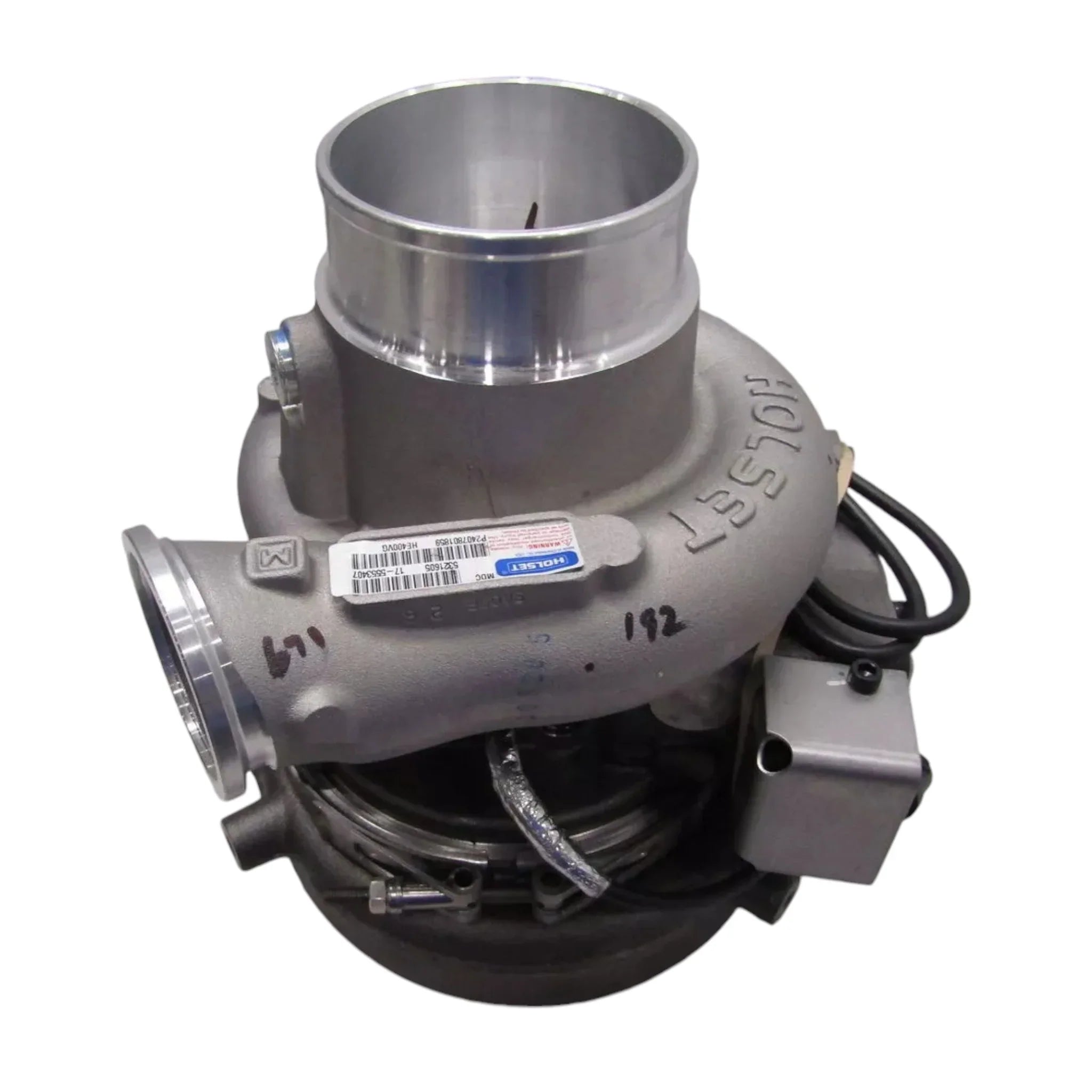 3792394HX Genuine Holset Turbocharger HE400VG