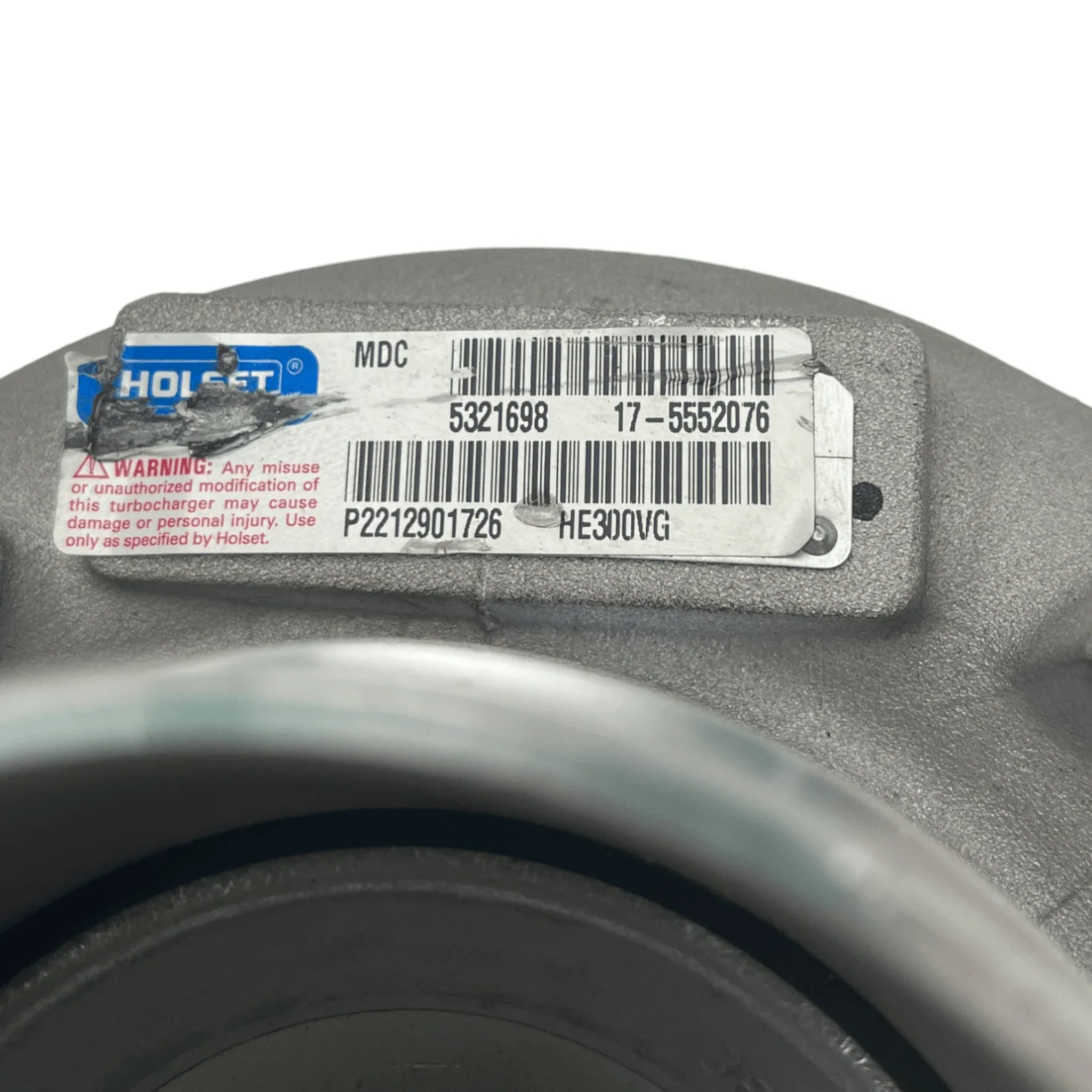 5321698RX Genuine Cummins Turbocharger HE300VG