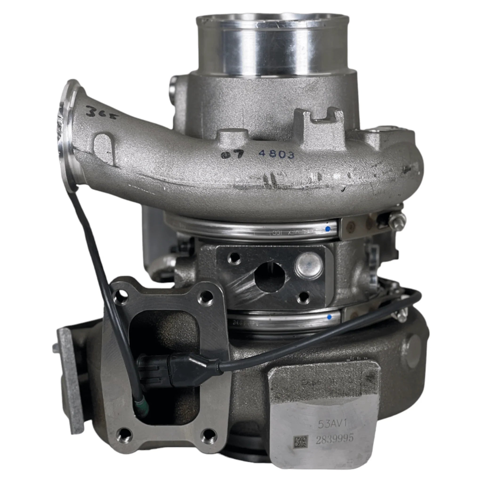 5321698RX Genuine Cummins Turbocharger HE300VG